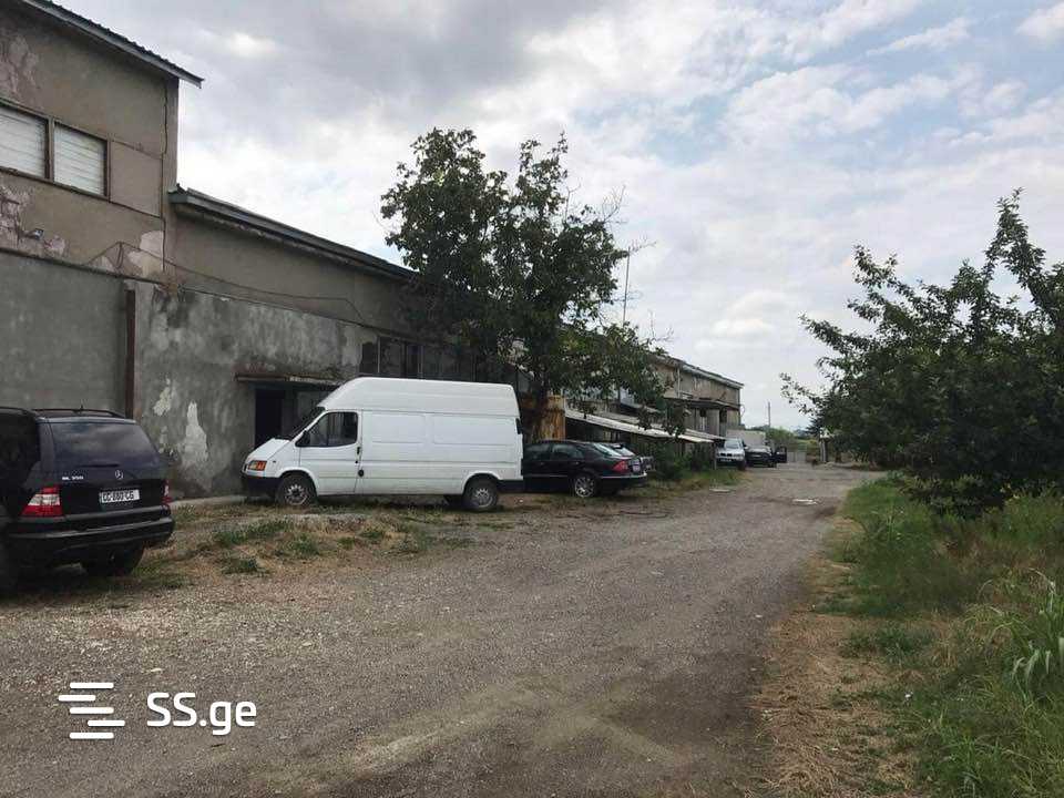 Store-Industrial Property For Sale. Telavi view 1