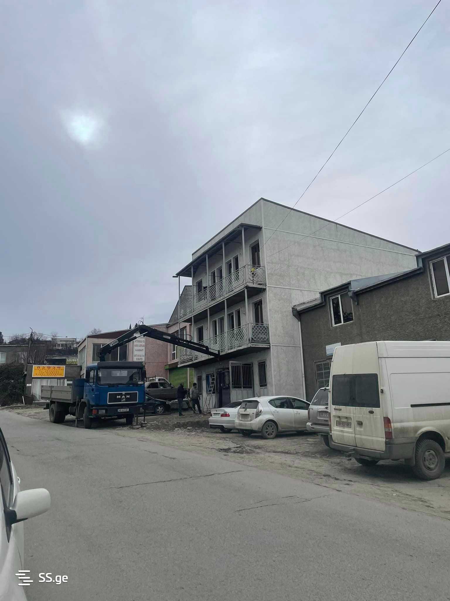 Commercial Space For Sale. Telavi view 1