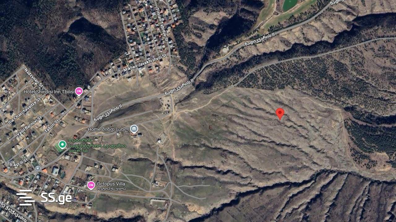 Land For Sale. Shindisi view 1