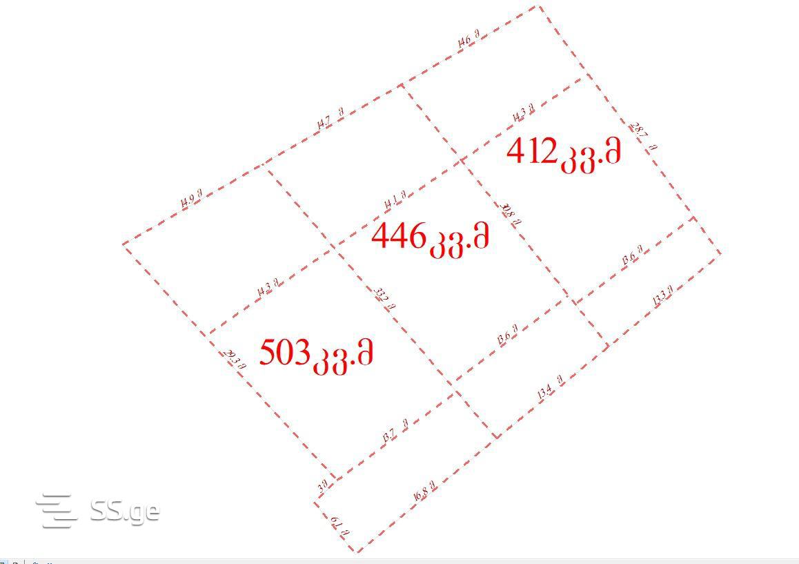 Land For Sale. Shindisi view 3