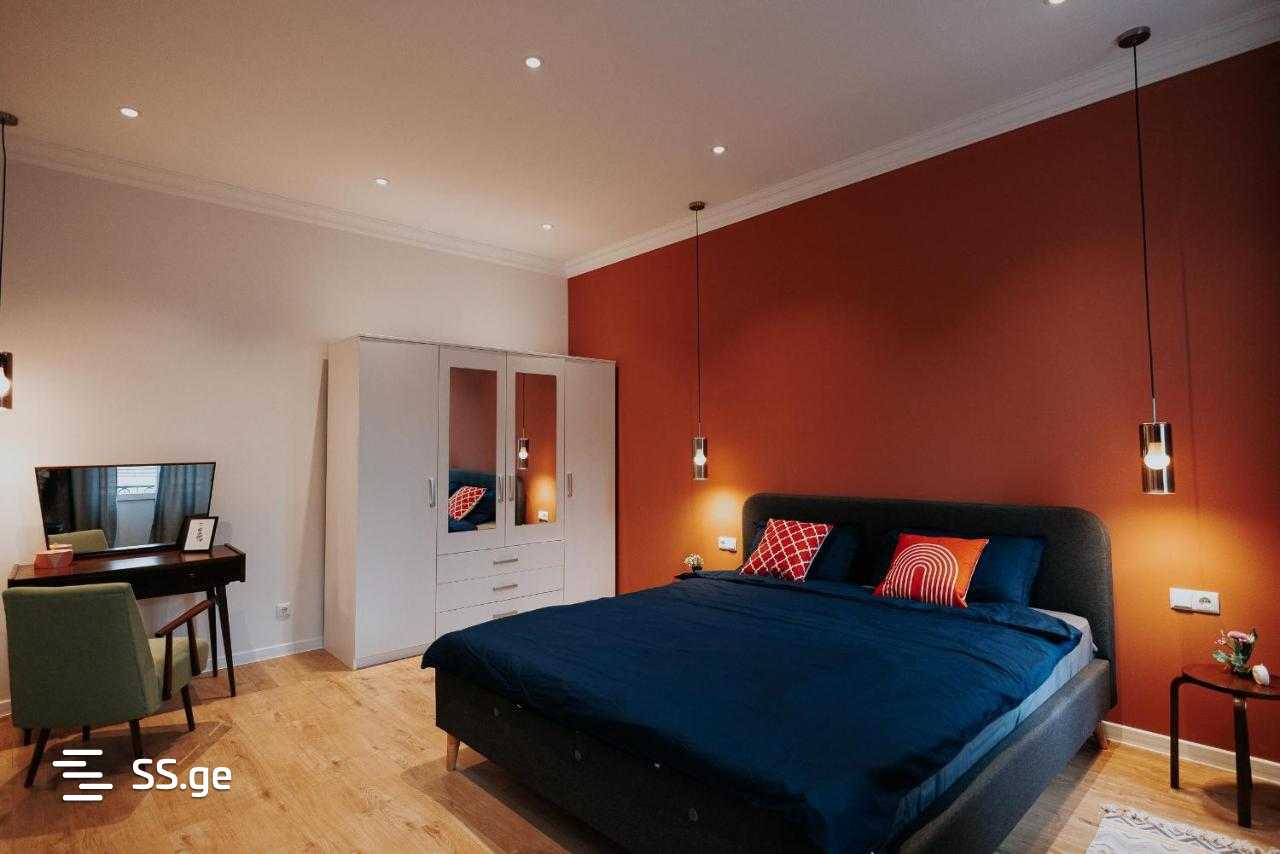 2 room Flat For Rent. Chugureti - Mehr