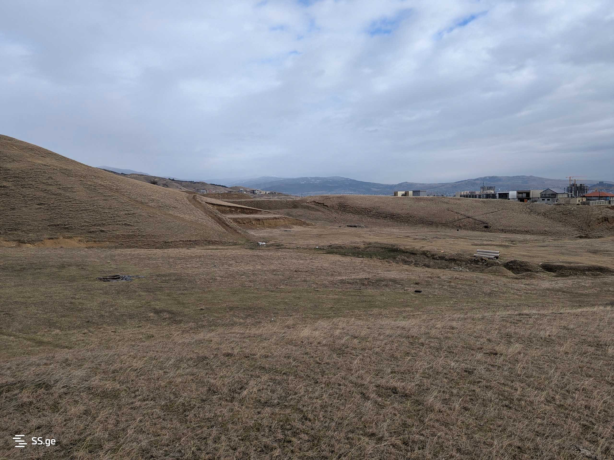 Land For Sale. Digomi village - Vista 2