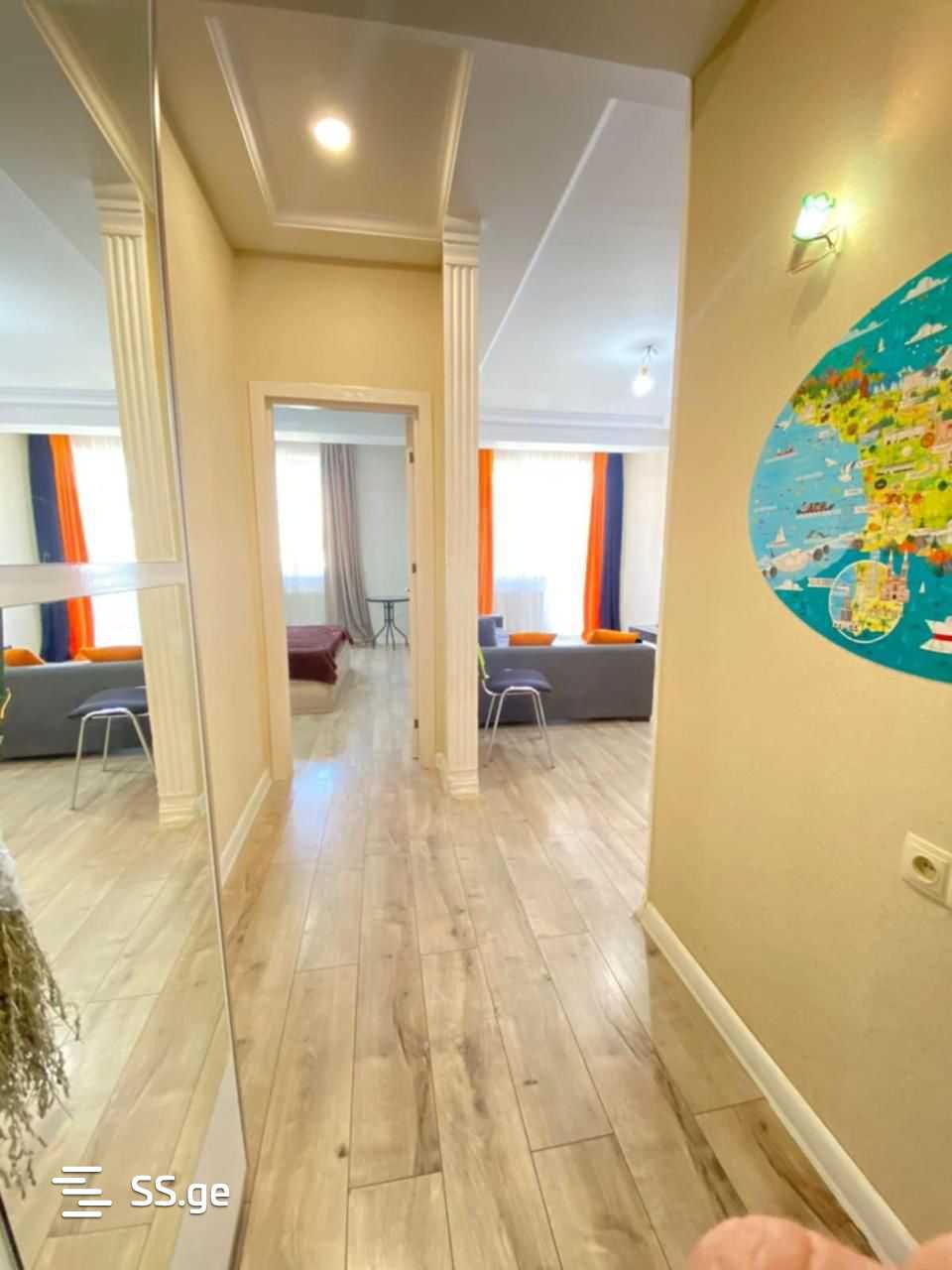 2 Room Flat Daily Rent. Didi Digomi view 11