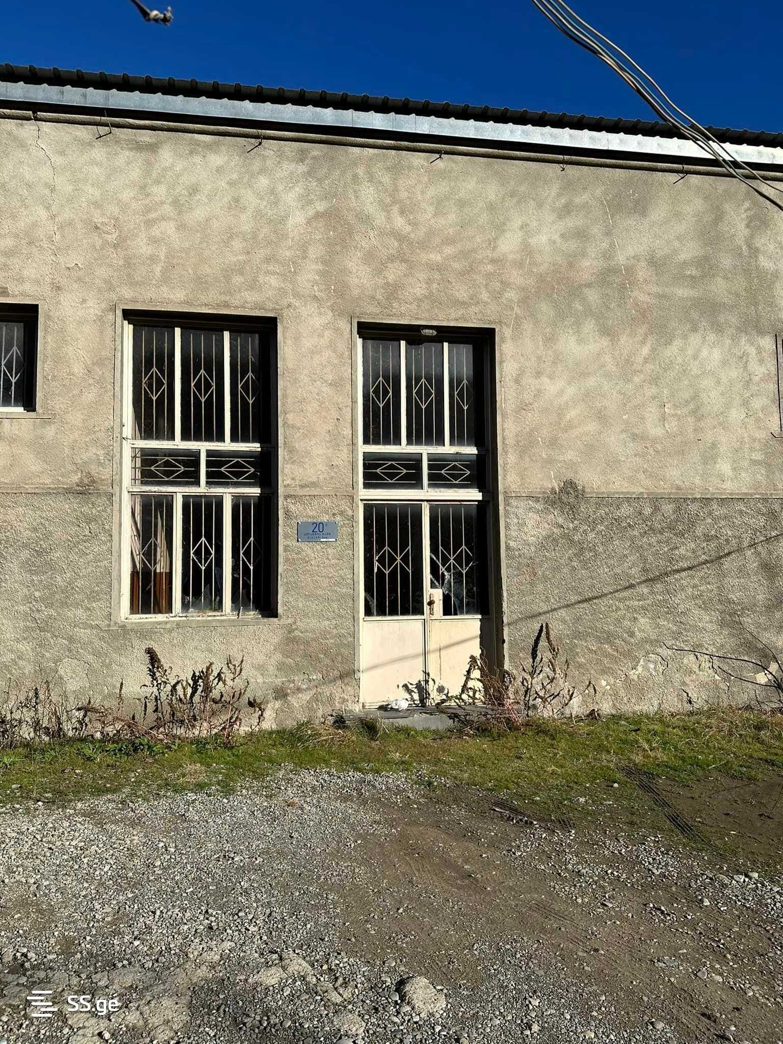 Commercial Space For Sale. Telavi view 1