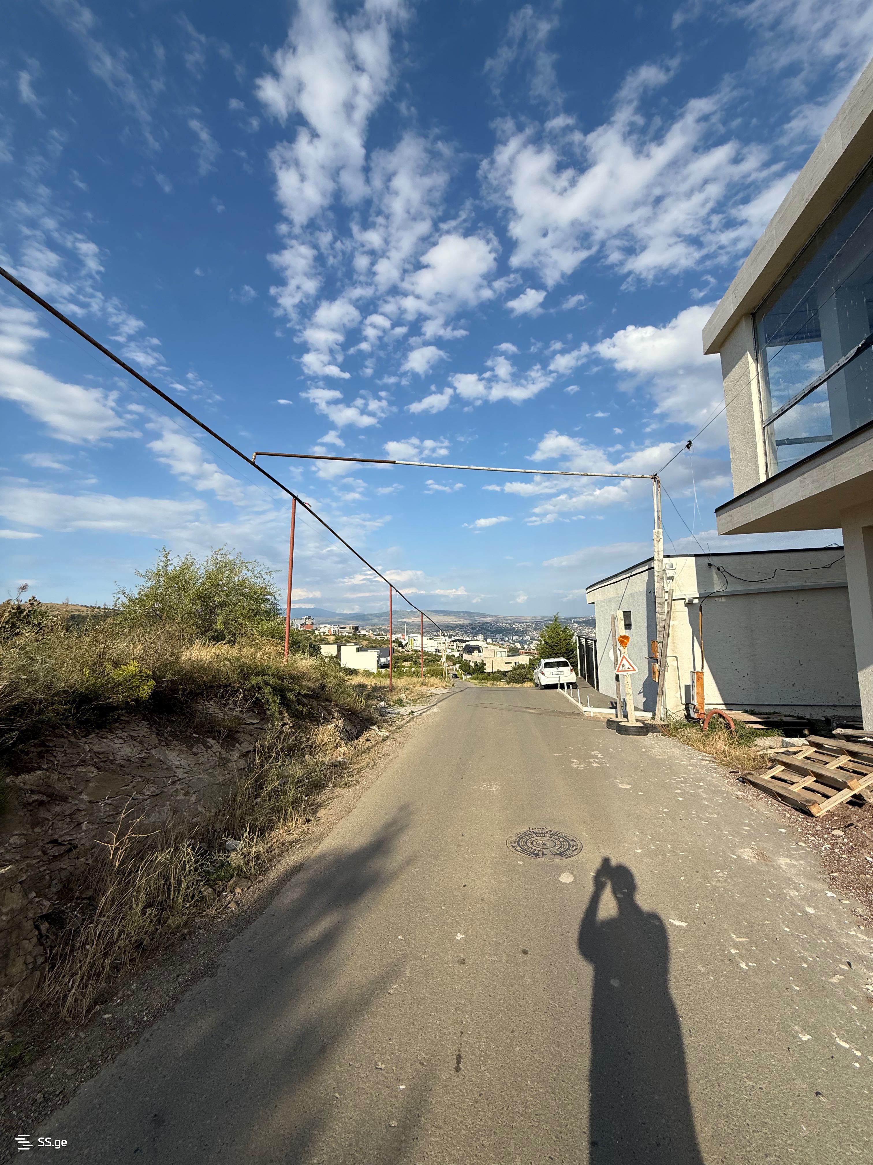 Land For Sale. Saburtalo view 4
