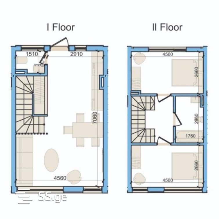 3 Room Summer Cottage For Sale, 2 of 3