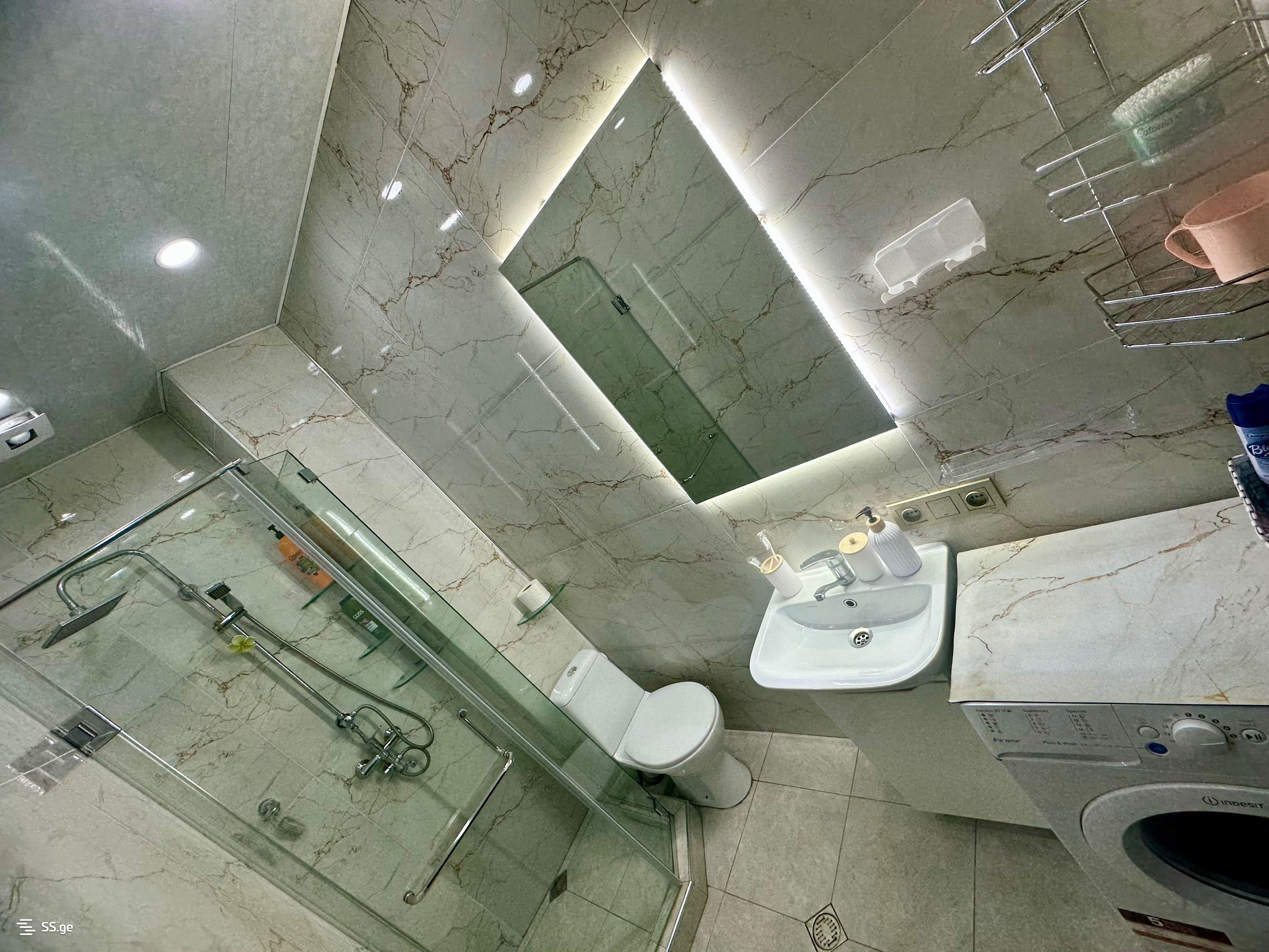 3 room Flat Daily rent. Gldani - Mehr