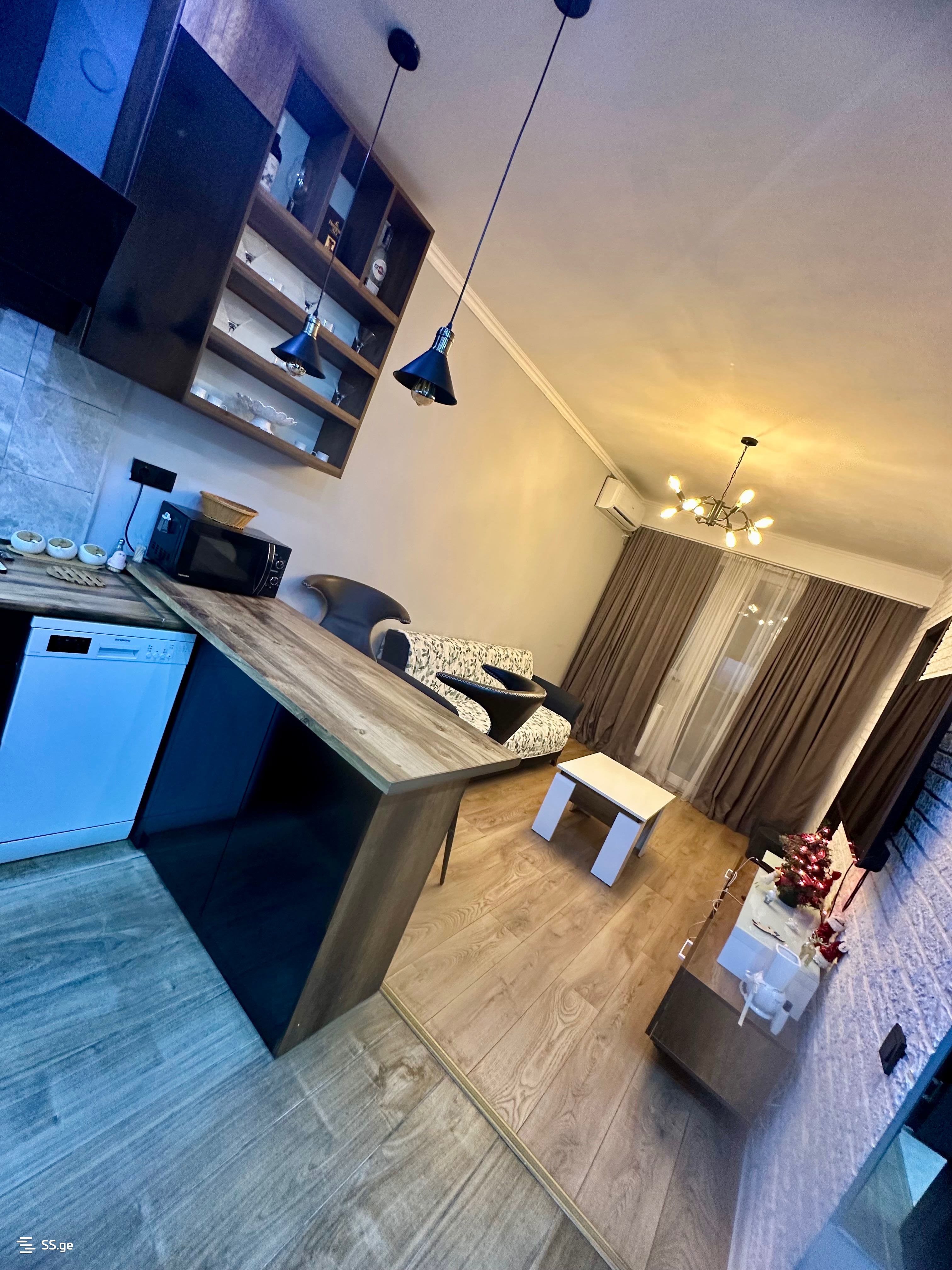 3 room Flat Daily rent. Gldani - Ansicht 2