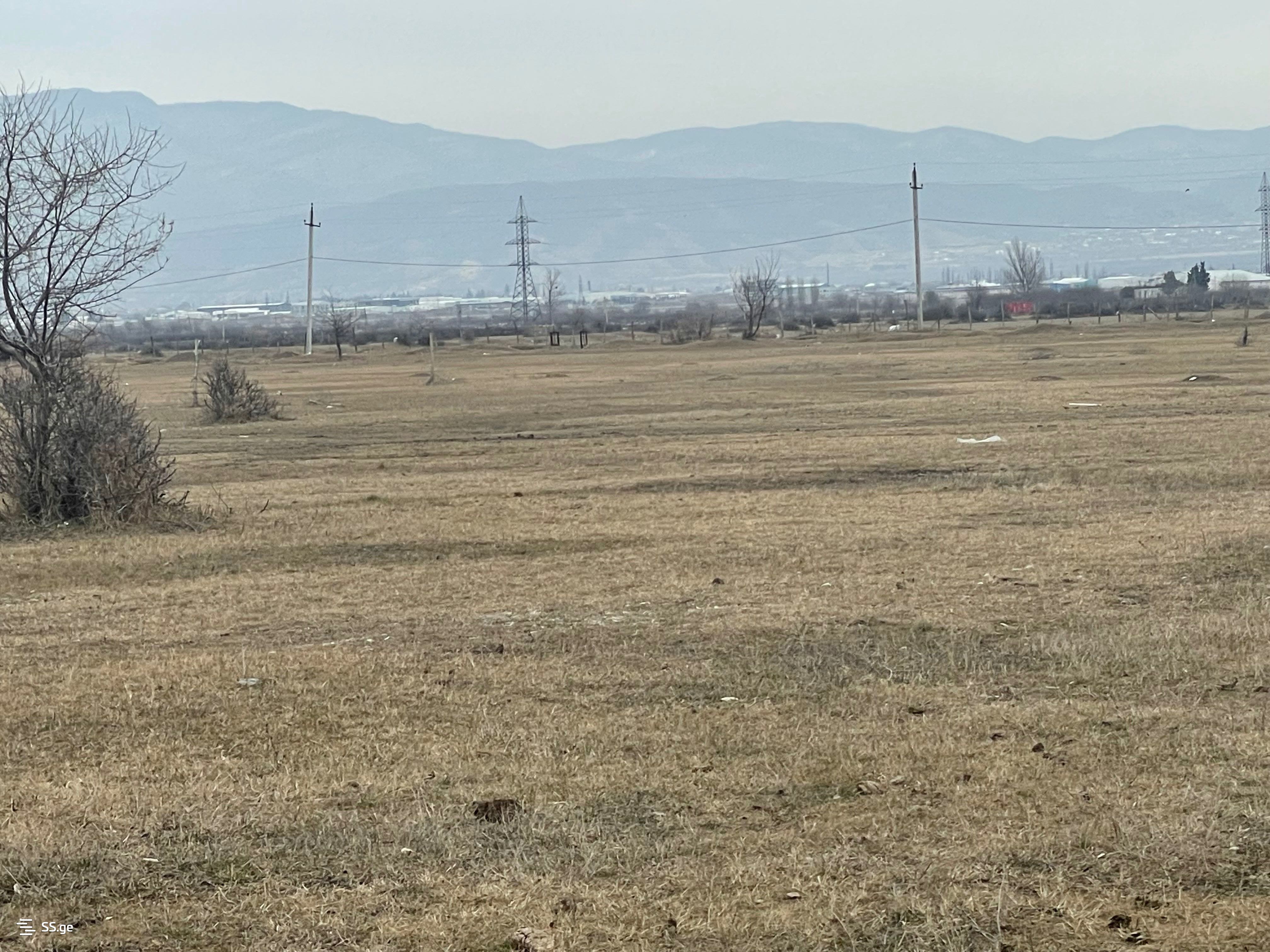 Land For Sale. Tserovani view 5