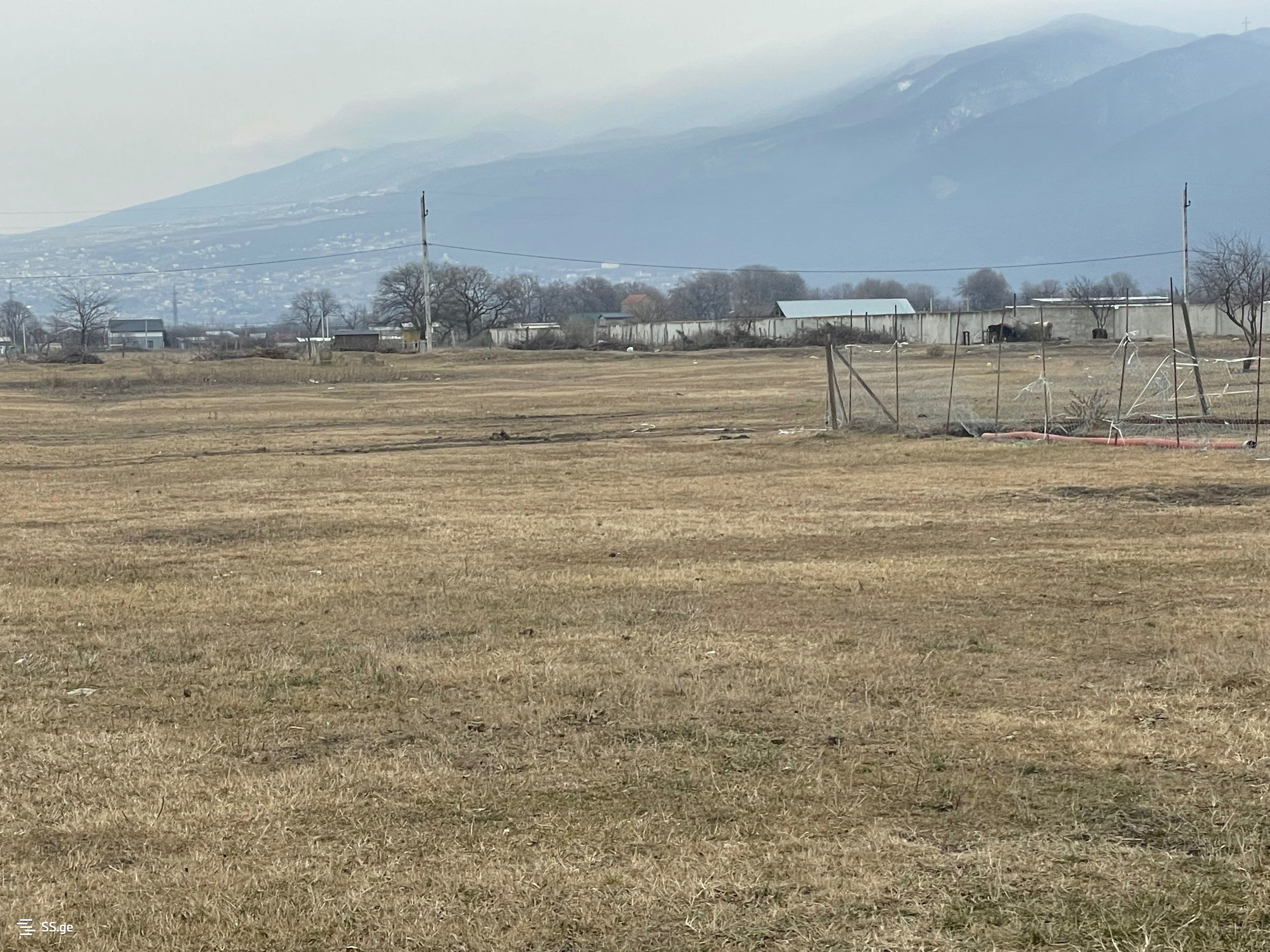 Land For Sale. Tserovani view 7