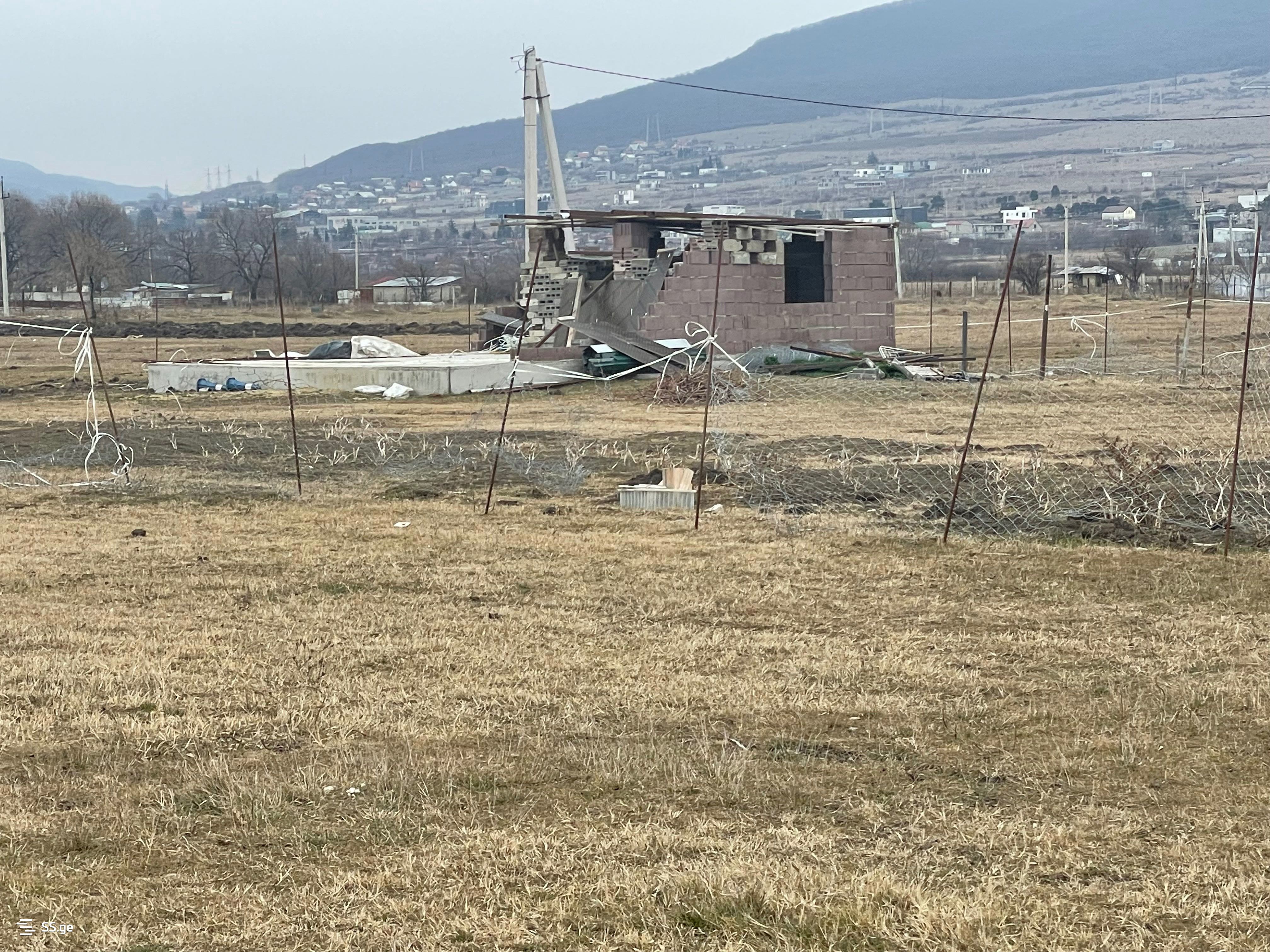 Land For Sale. Tserovani view 1