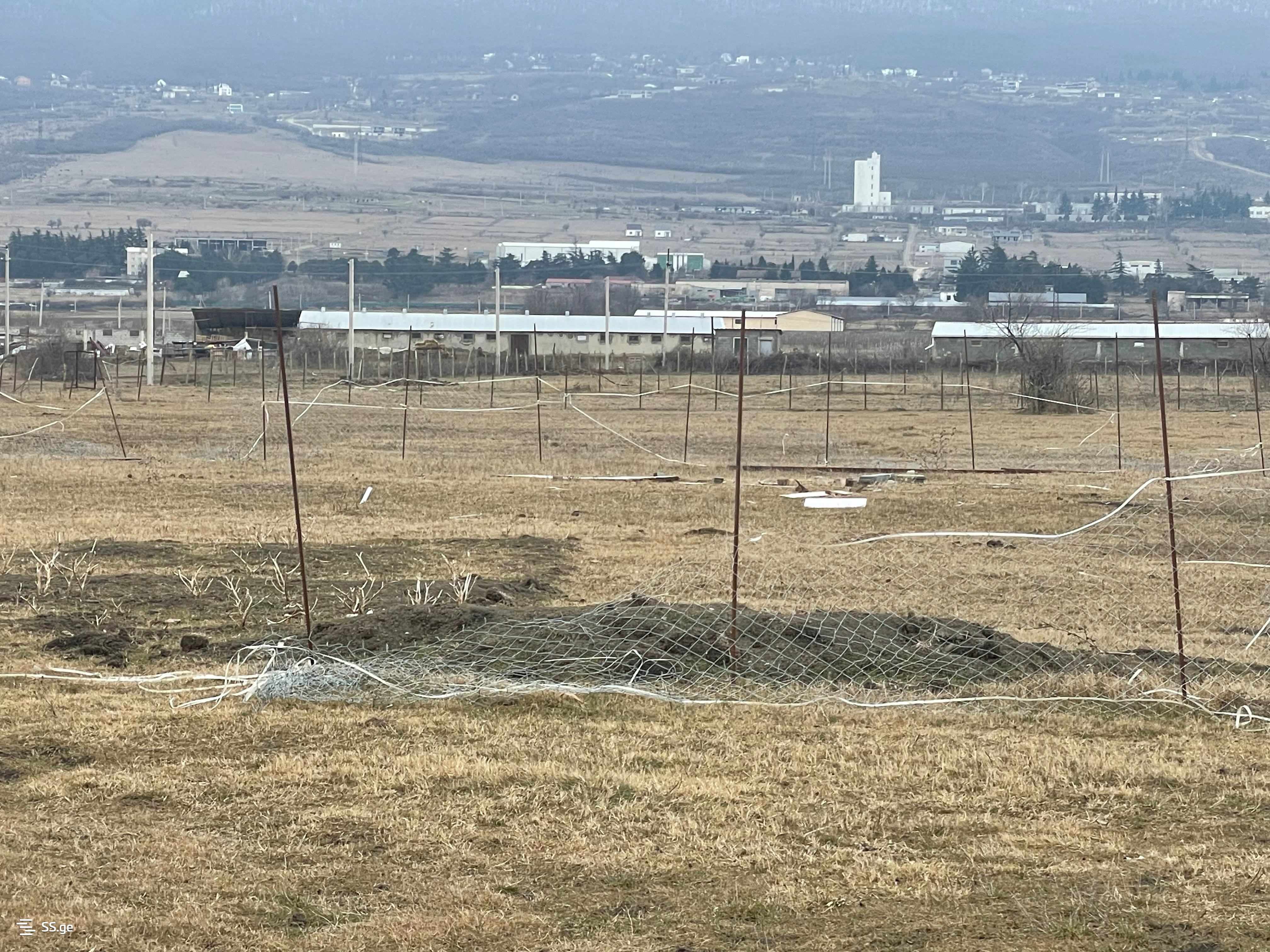 Land For Sale. Tserovani view 9