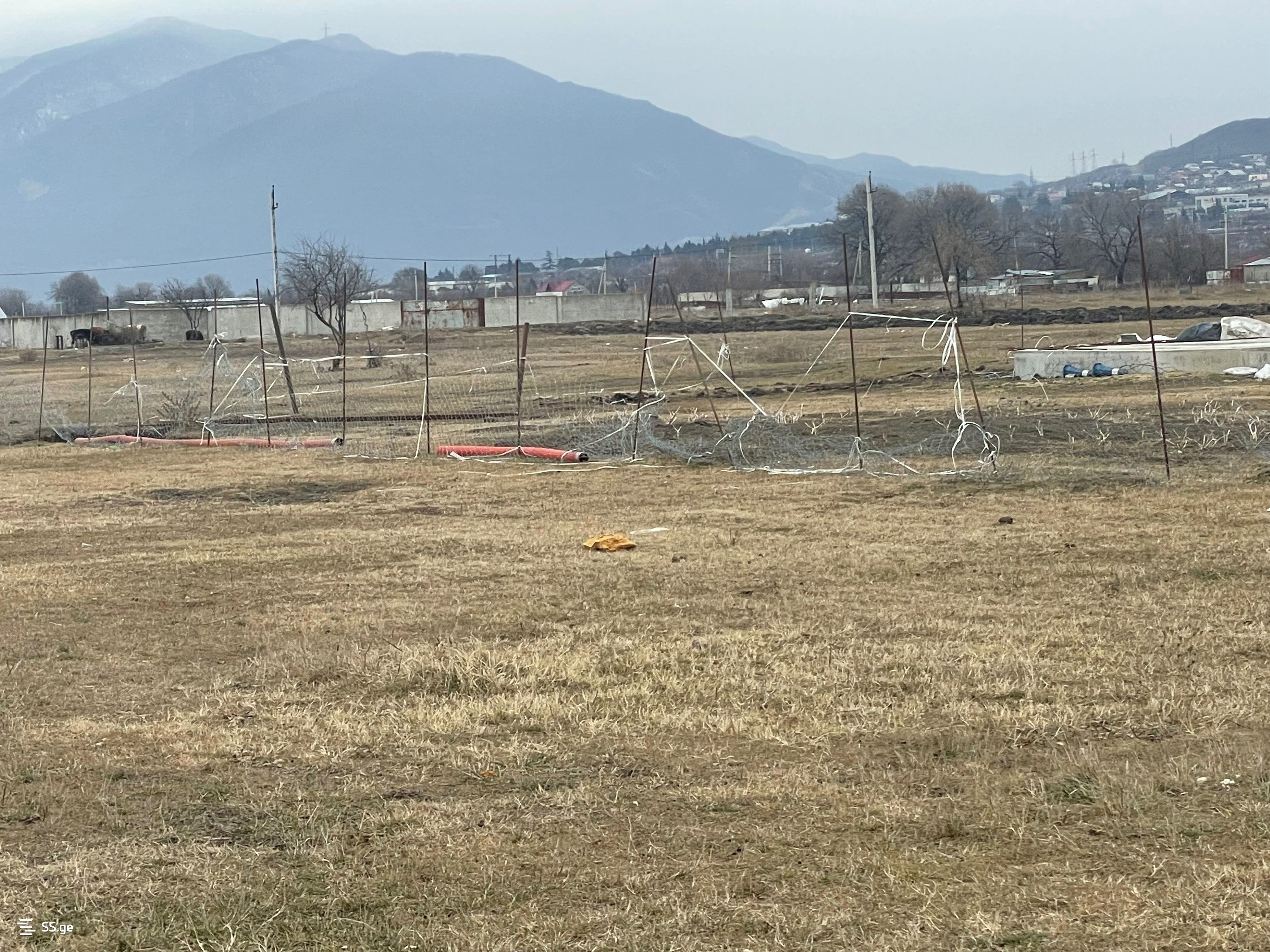 Land For Sale. Tserovani view 10