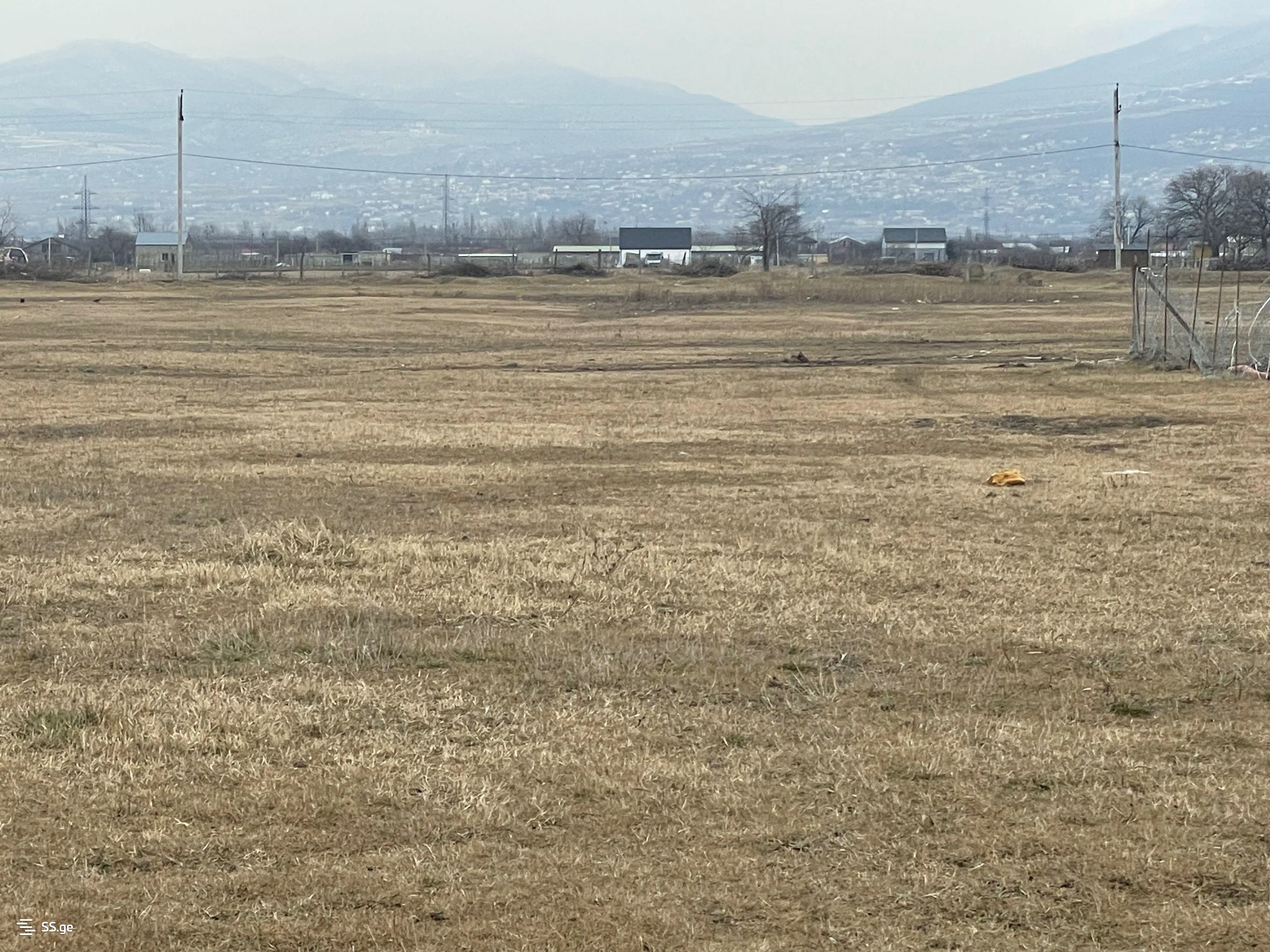 Land For Sale. Tserovani view 8