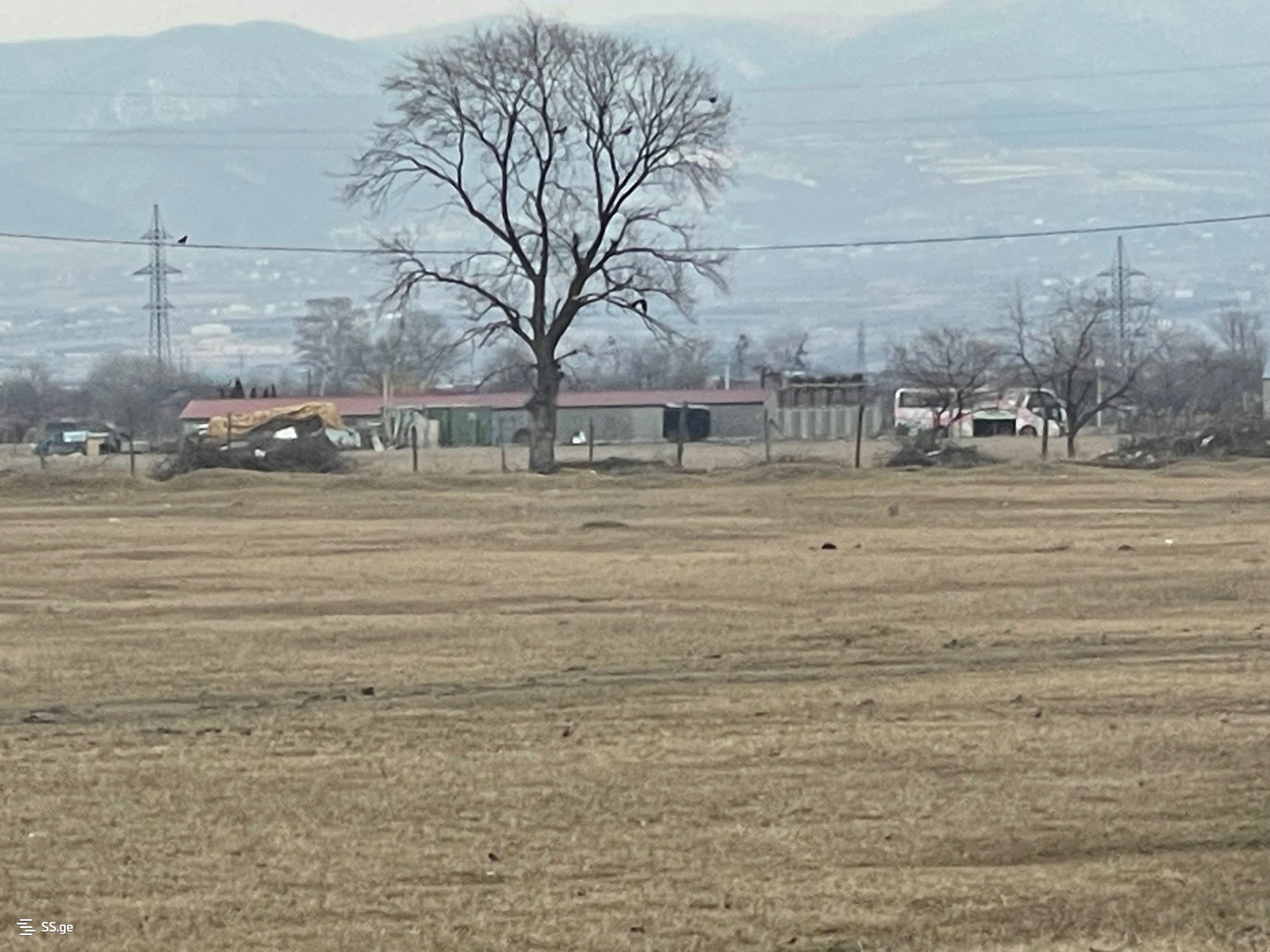 Land For Sale. Tserovani view 2
