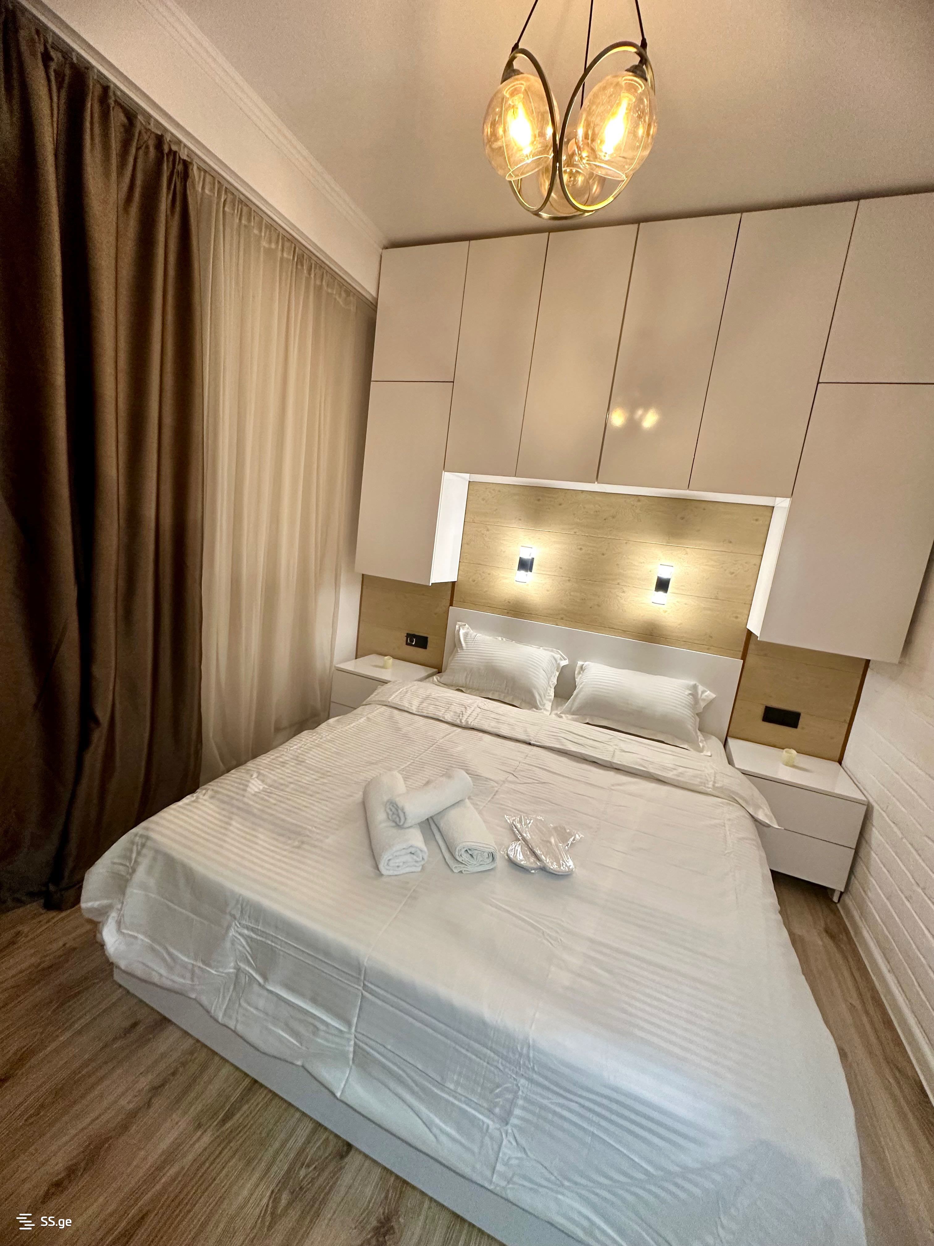 3 room Flat Daily rent. Gldani - Ansicht 4