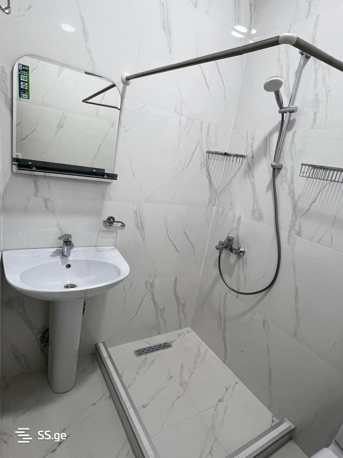 1 Room Flat For Rent. Navtlugi view 8