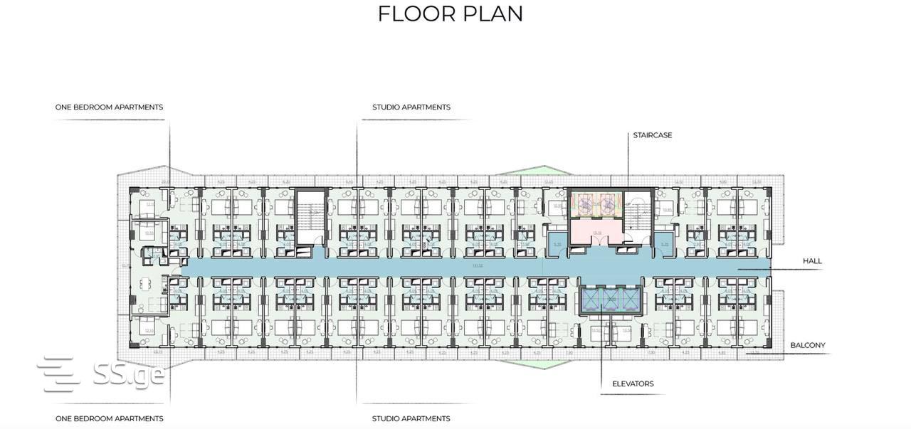 2 Room Flat For Sale view 1