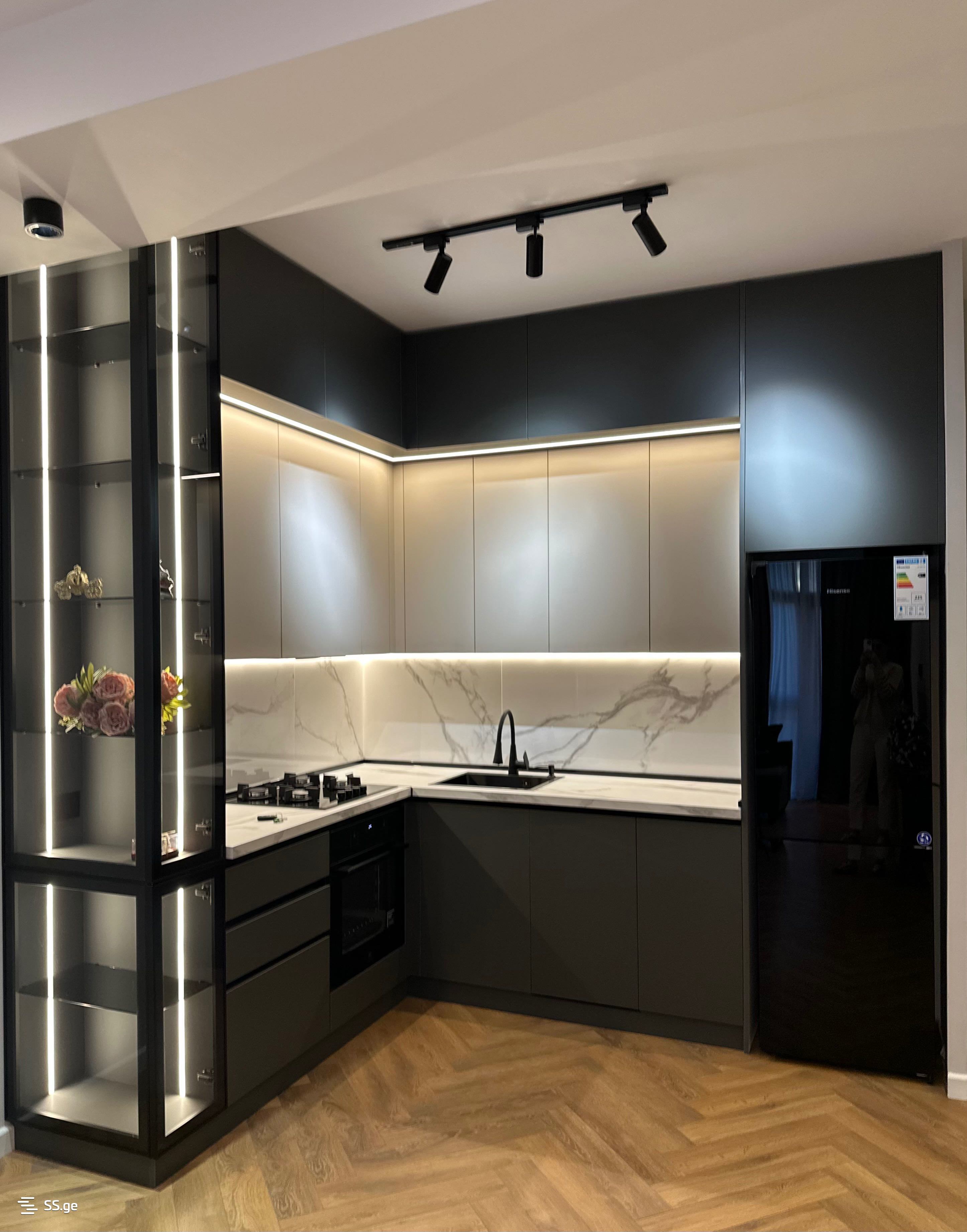 2 Room Flat Daily Rent. Varketili, 3 of 4