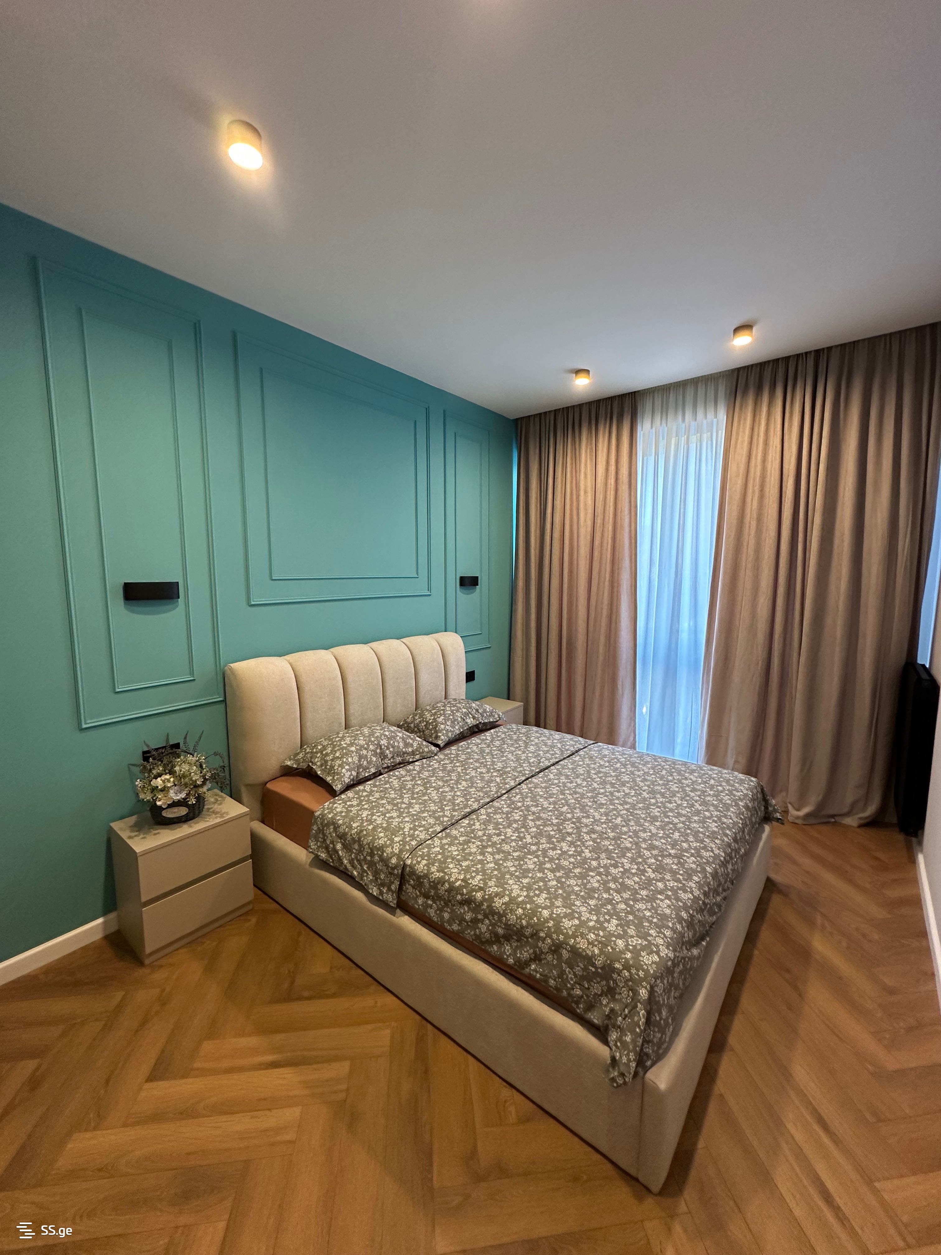 2 Room Flat Daily Rent. Varketili, 1 of 4
