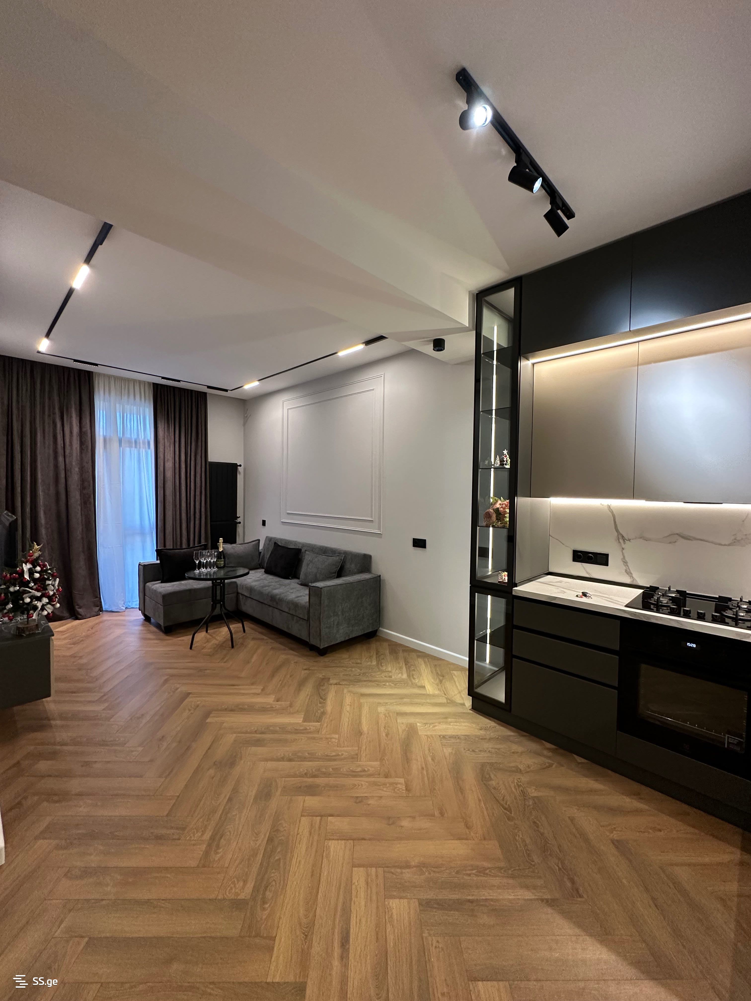 2 Room Flat Daily Rent. Varketili, 2 of 4