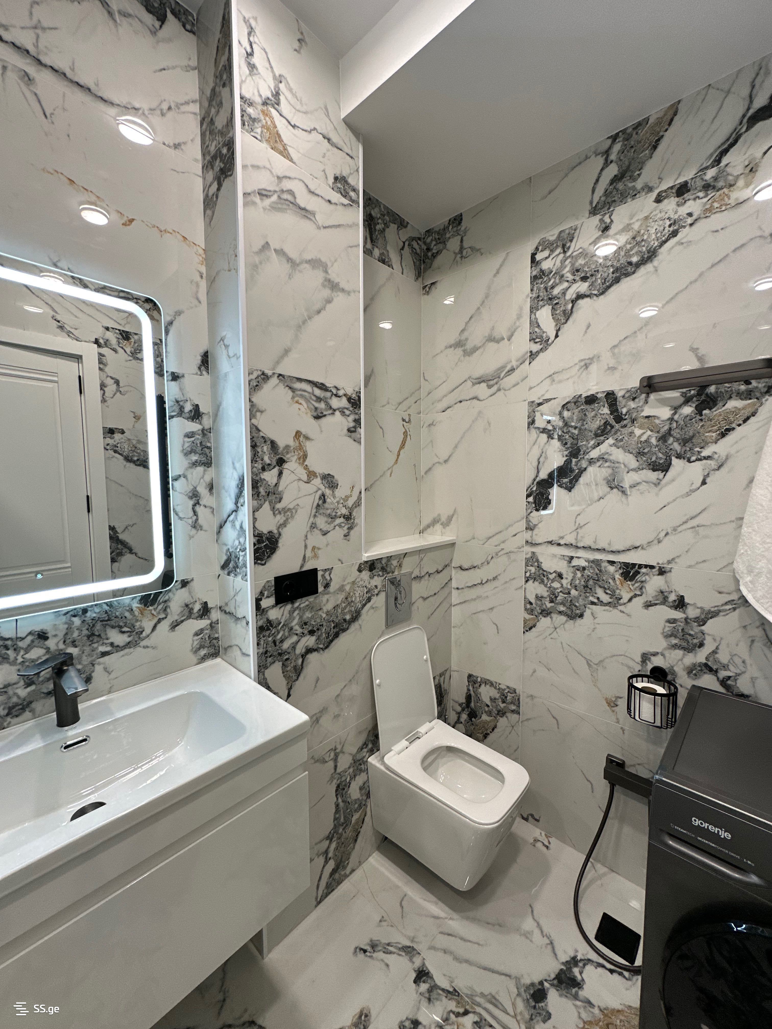 2 Room Flat Daily Rent. Varketili view 3