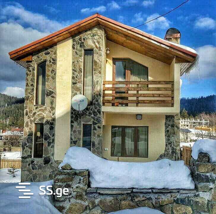 3 Room Summer Cottage Daily Rent. Bakuriani, 1 of 4