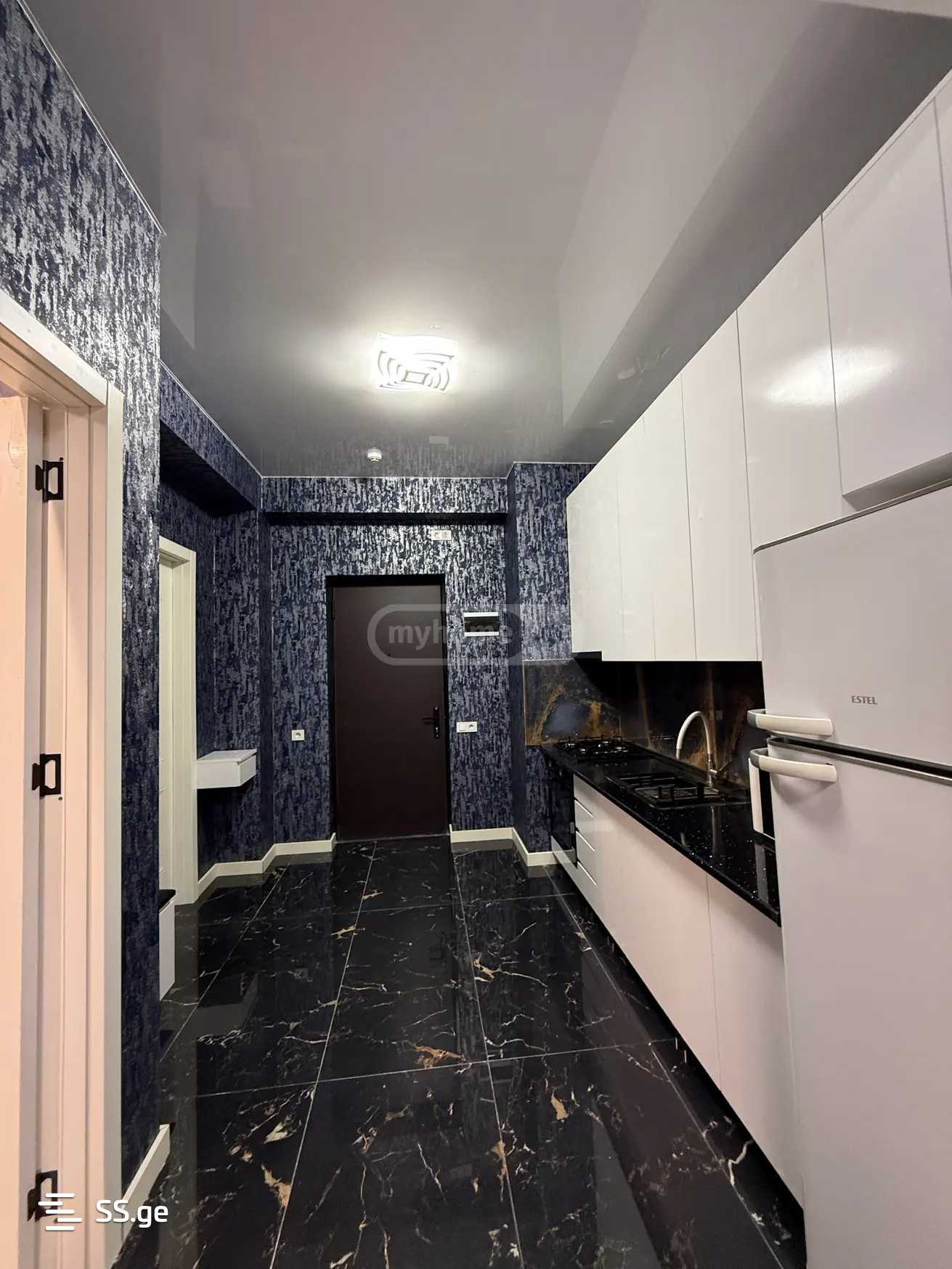 2 room Flat For Rent. Didube – pohled 4