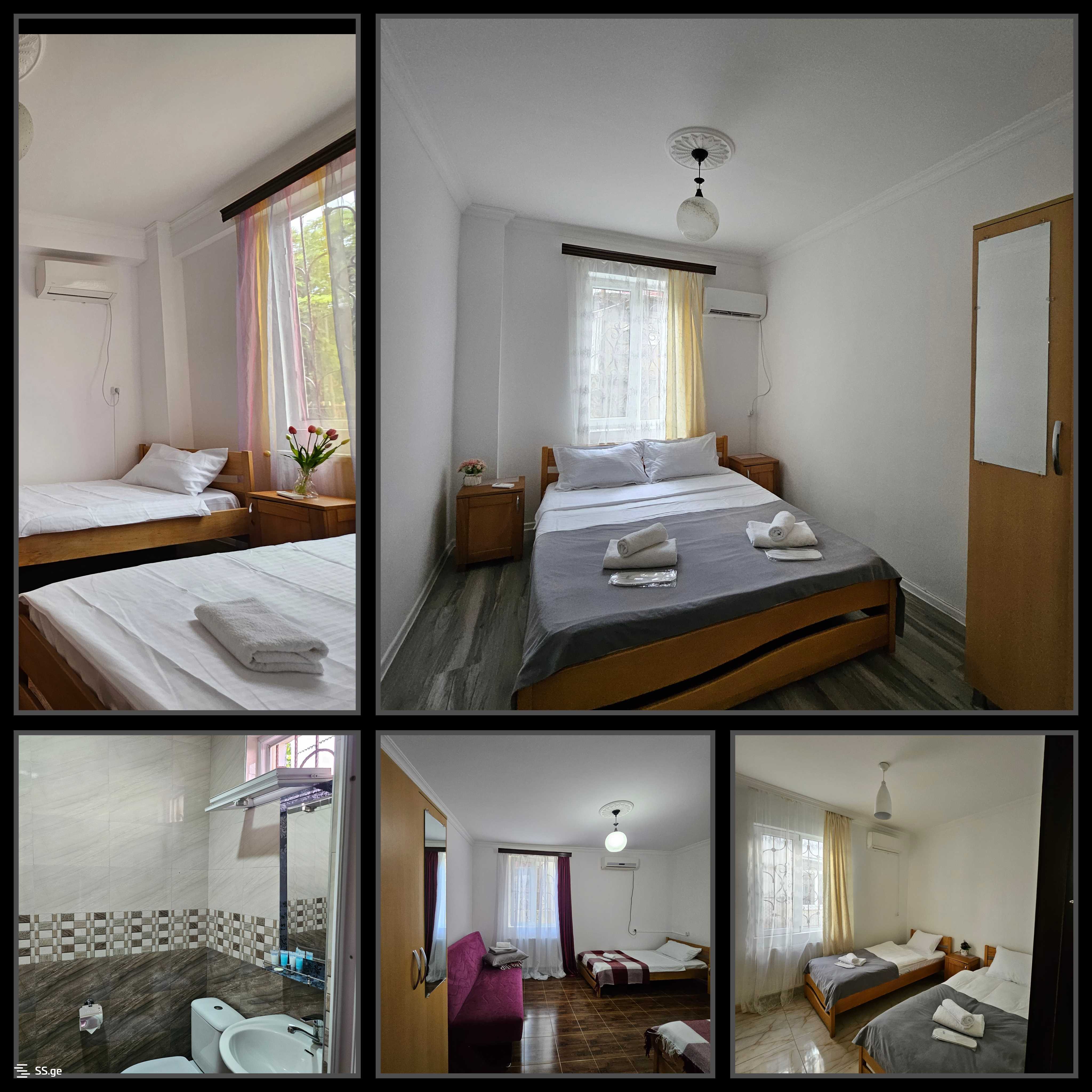 8 Room Private House Daily Rent. Kobuleti view 1