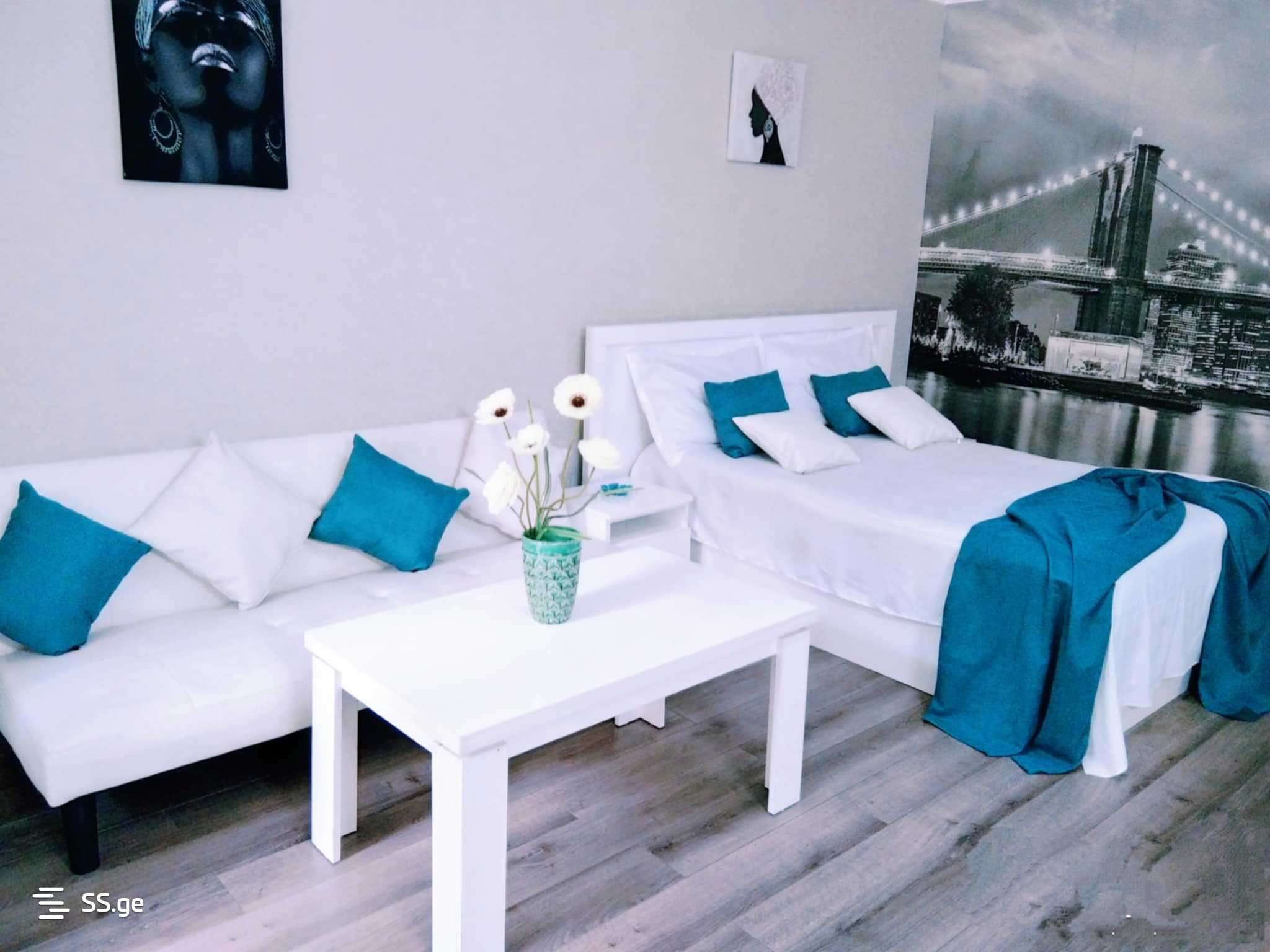 1 room Flat Daily rent. Saburtalo - Widok 2