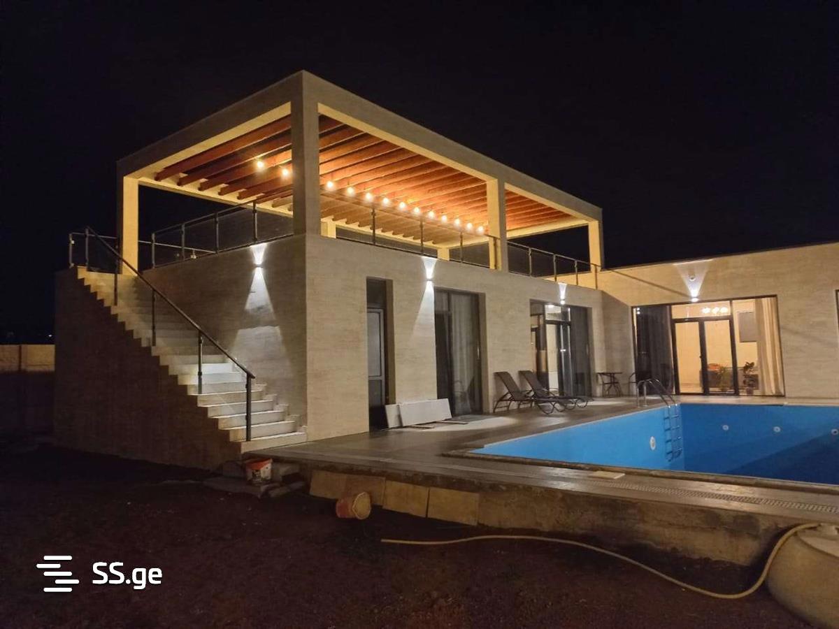 9 Room Summer Cottage For Rent. Saguramo view 1