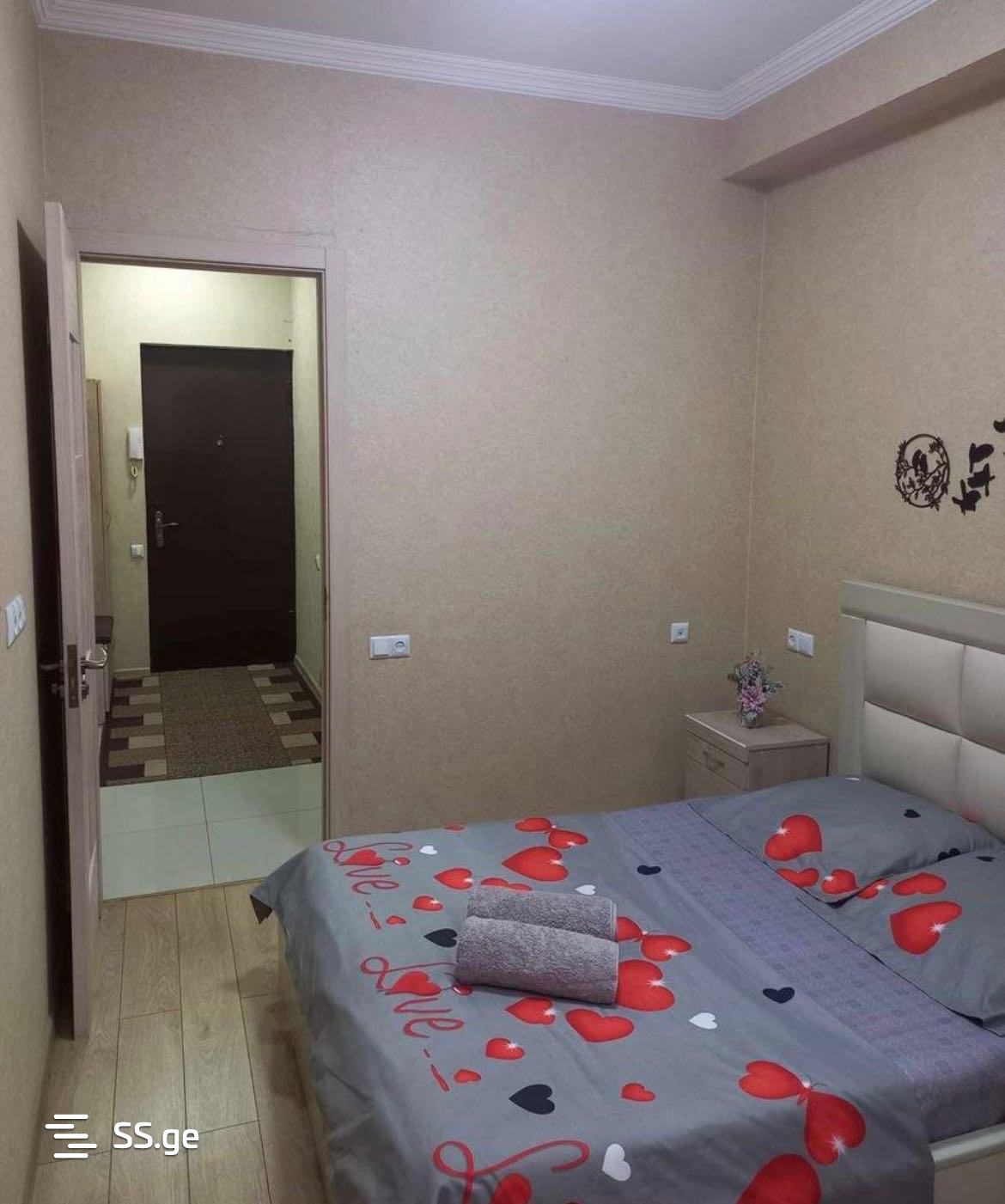 2 Room Flat Daily Rent. Gldani view 5