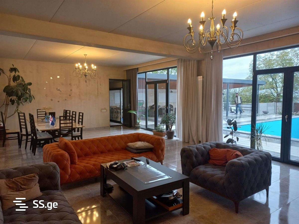 9 Room Summer Cottage For Rent. Saguramo view 5