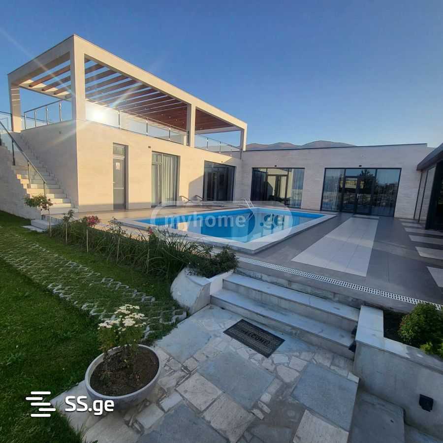 9 Room Summer Cottage For Rent. Saguramo view 3