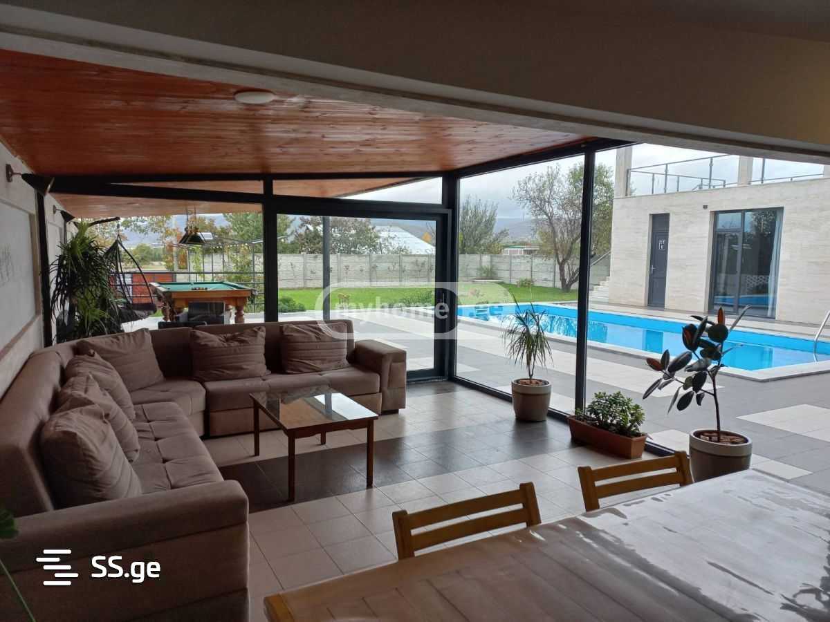 9 Room Summer Cottage For Rent. Saguramo view 4