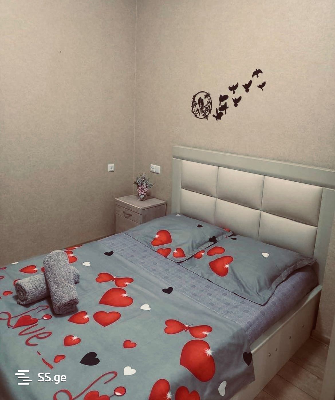 2 Room Flat Daily Rent. Gldani view 2