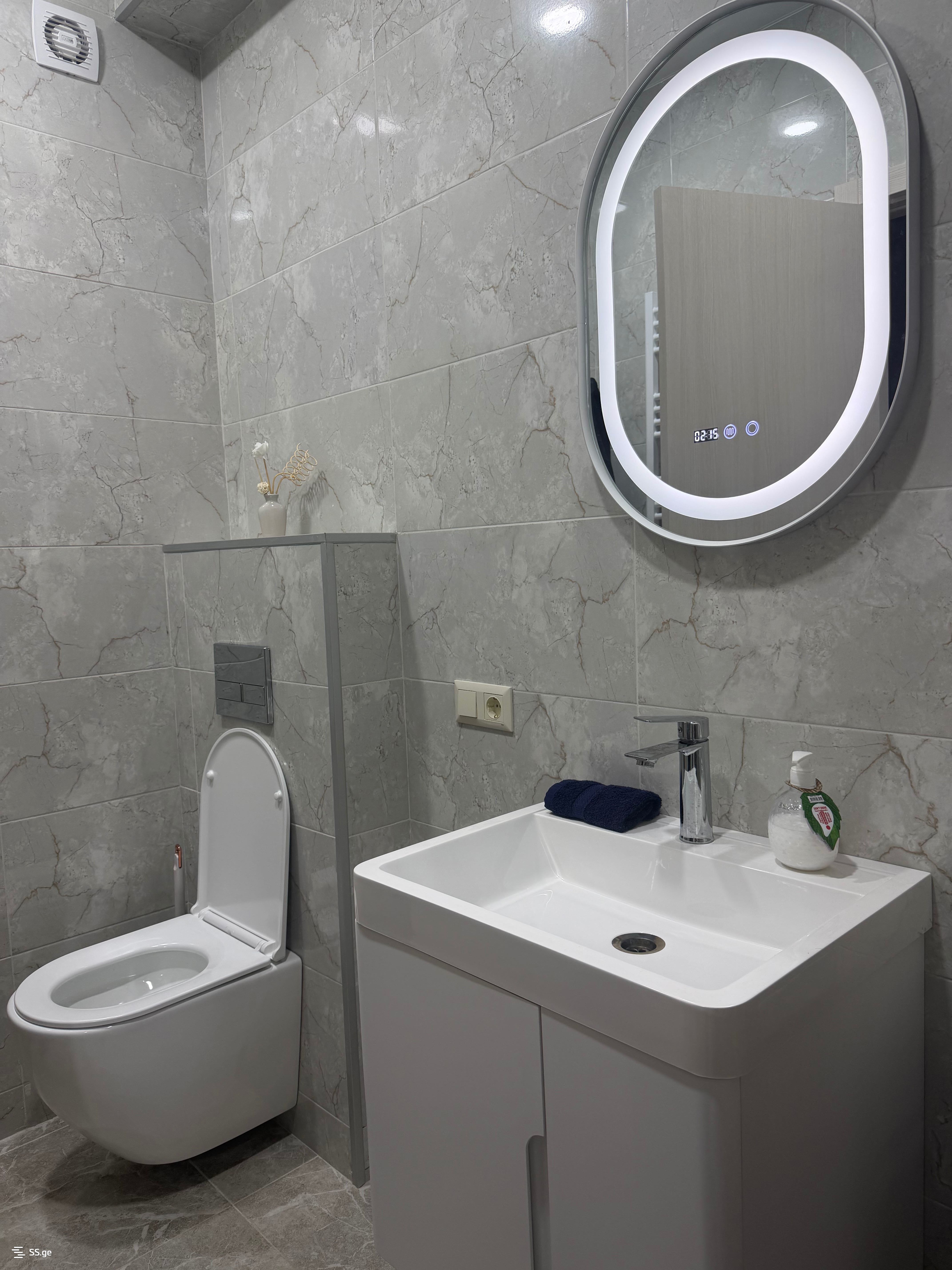 2 Room Flat Daily Rent. Samgori view 3