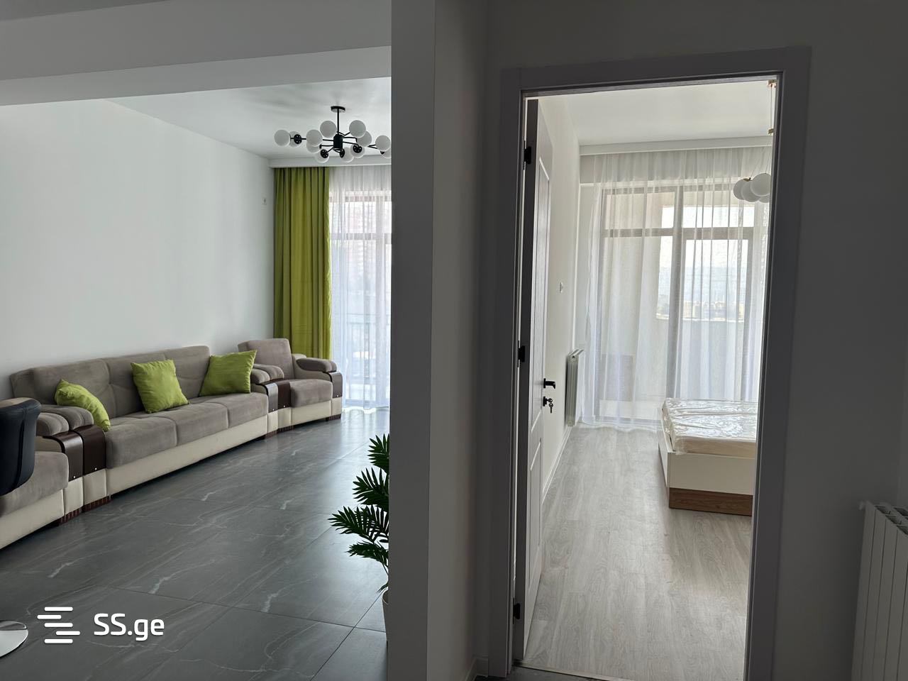 2 room Flat Daily rent. Gldani - Fler