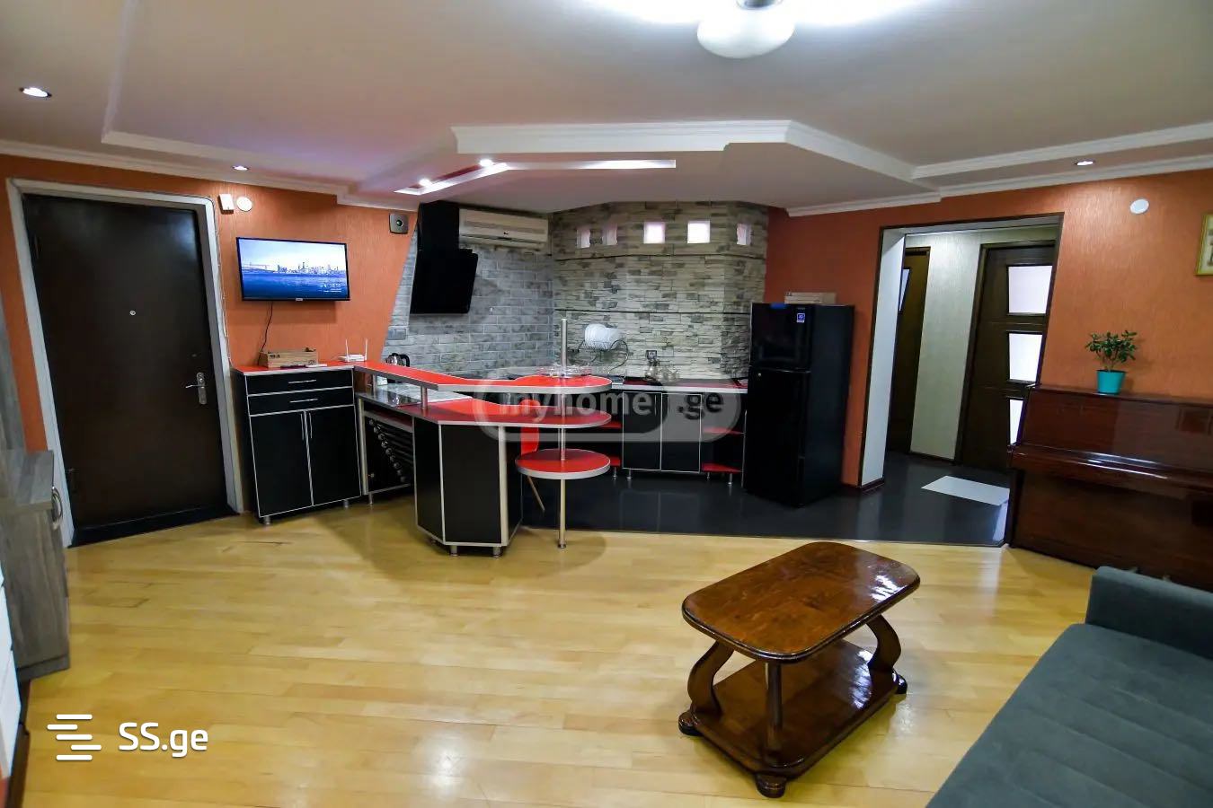 3 Room Flat For Rent. Kutaisi view 1
