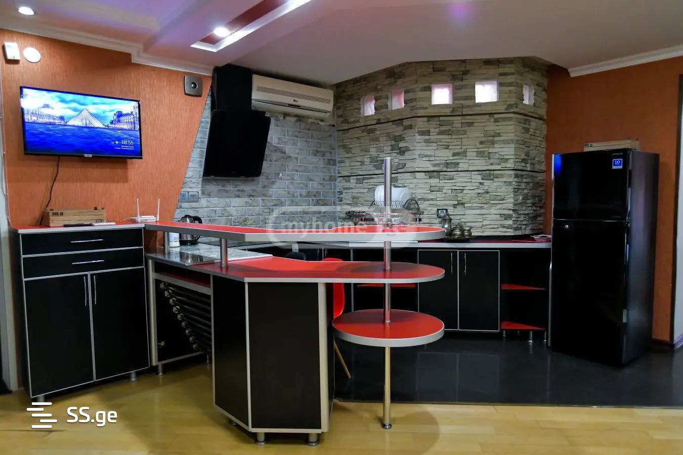 3 Room Flat For Rent. Kutaisi view 2