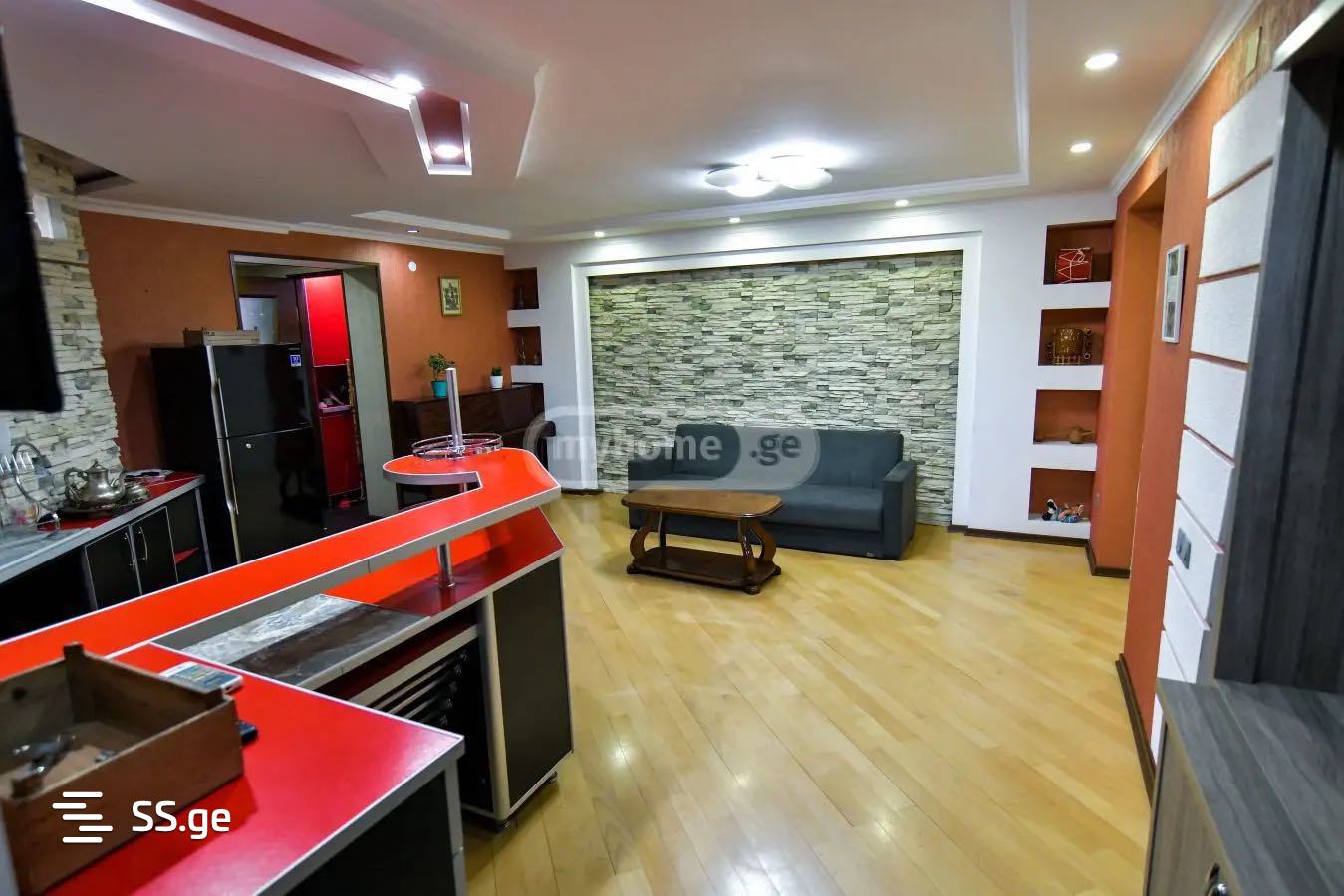 3 Room Flat For Rent. Kutaisi view 3
