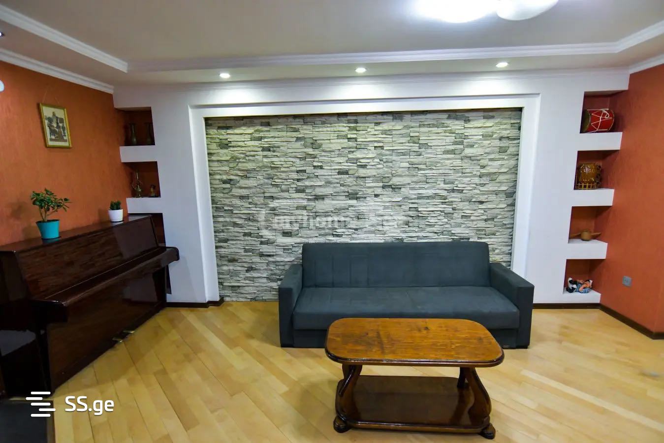 3 Room Flat For Rent. Kutaisi view 4