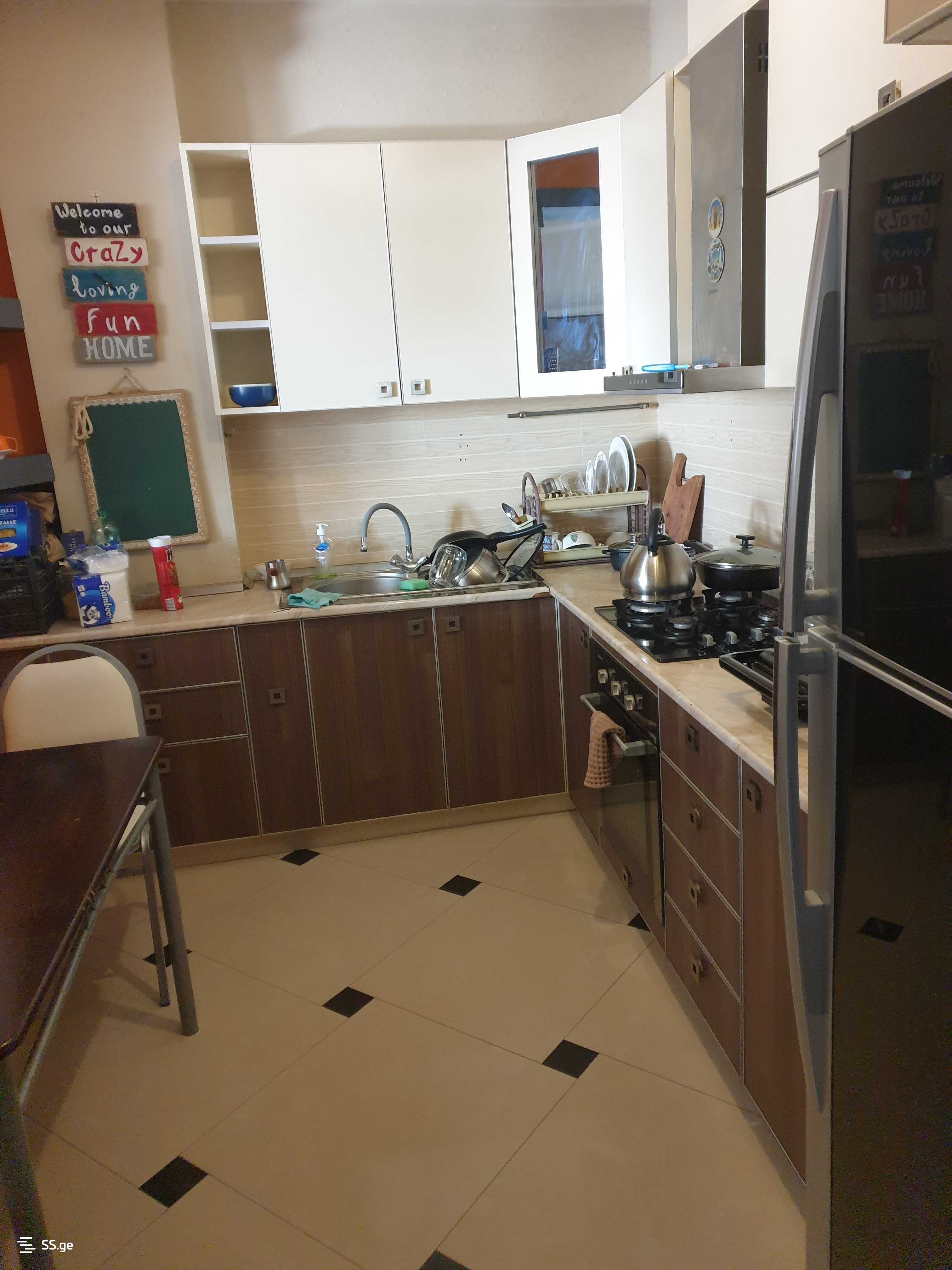 3 room Flat For Rent. Didi digomi - Vista 5