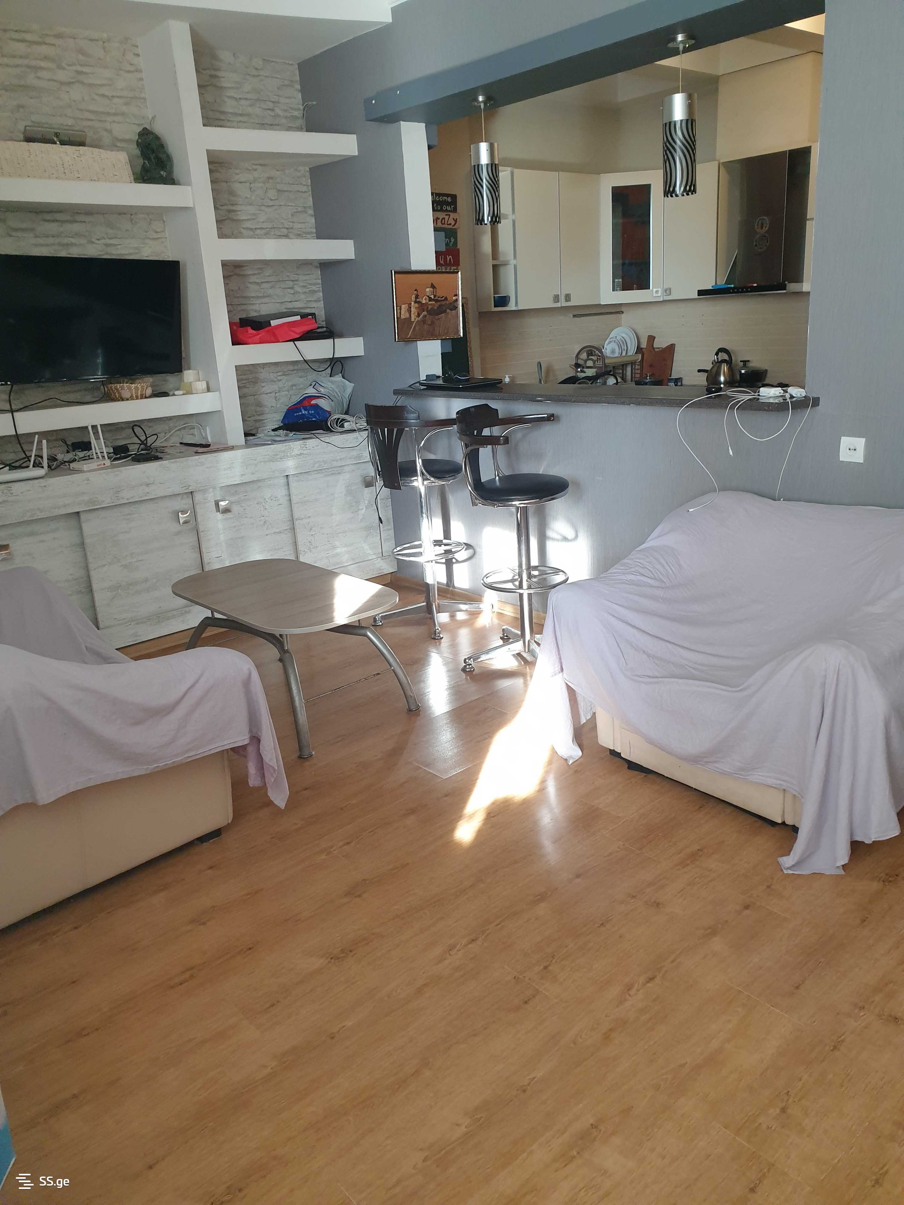 3 room Flat For Rent. Didi digomi - Vista 6