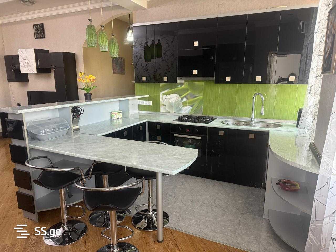 3 Room Flat For Rent. Isani, 5 of 12