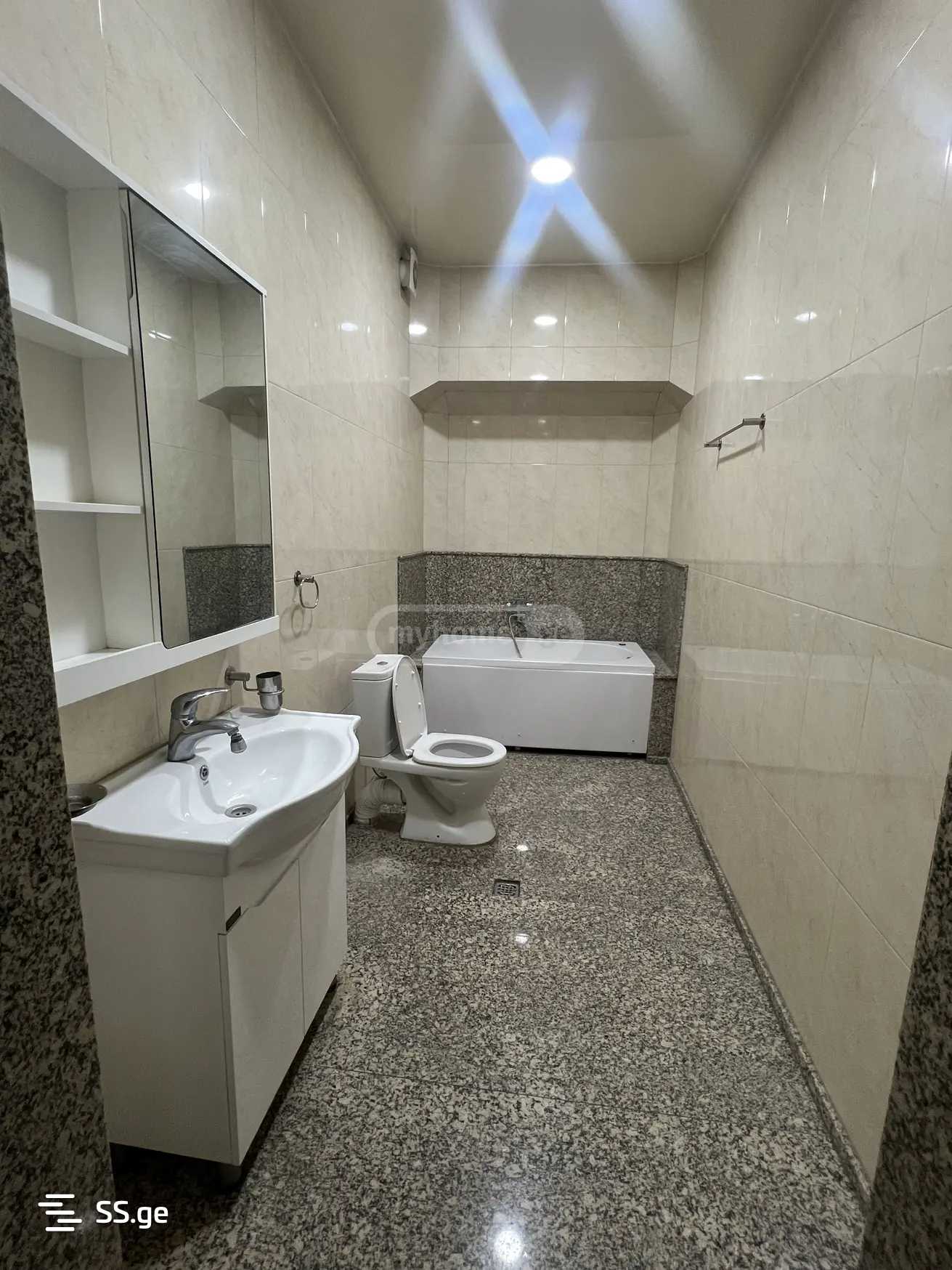 4 Room Private House For Rent. Chugureti view 13
