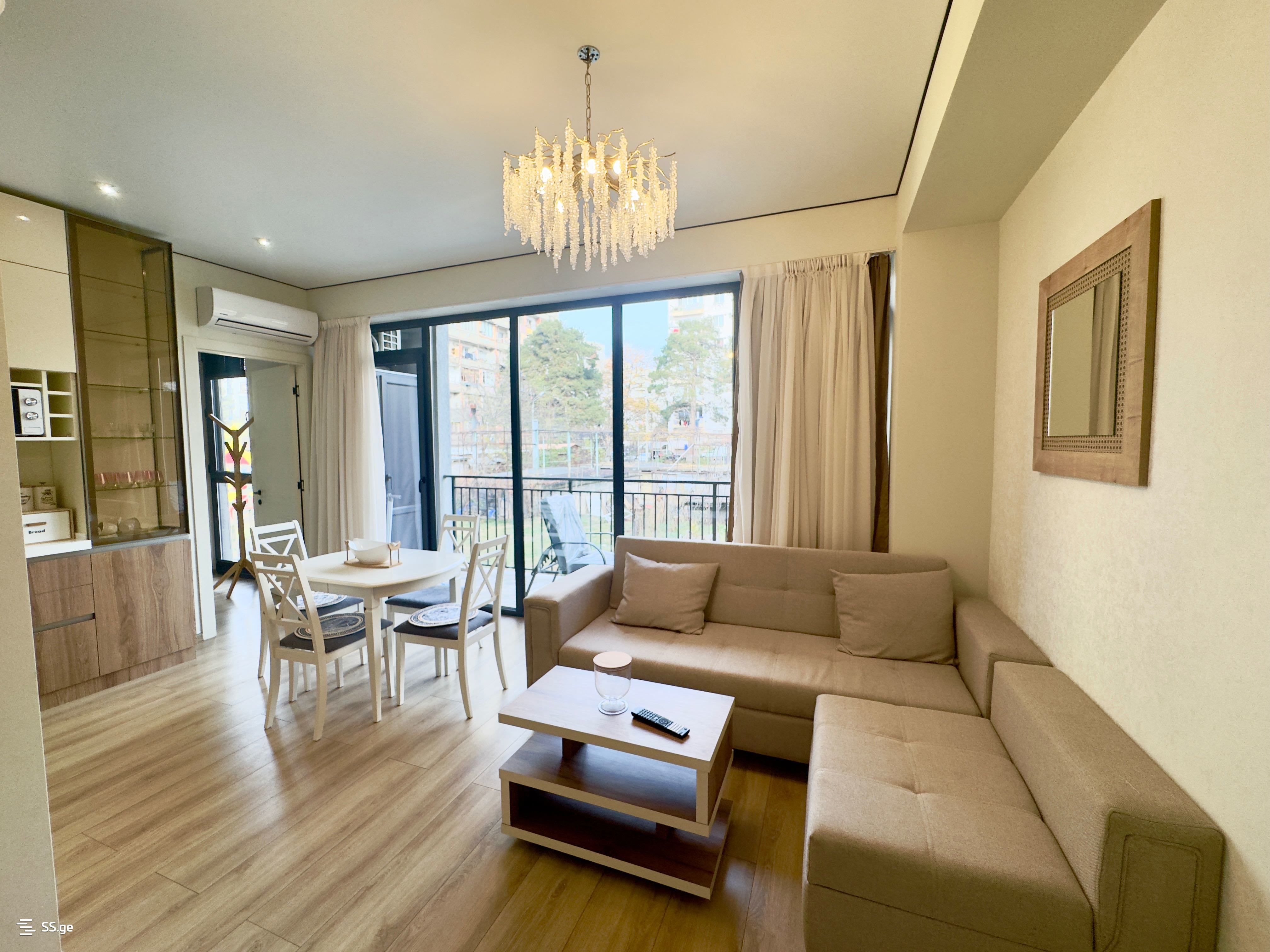 2 room Flat Daily rent. Isani - Ansicht 2