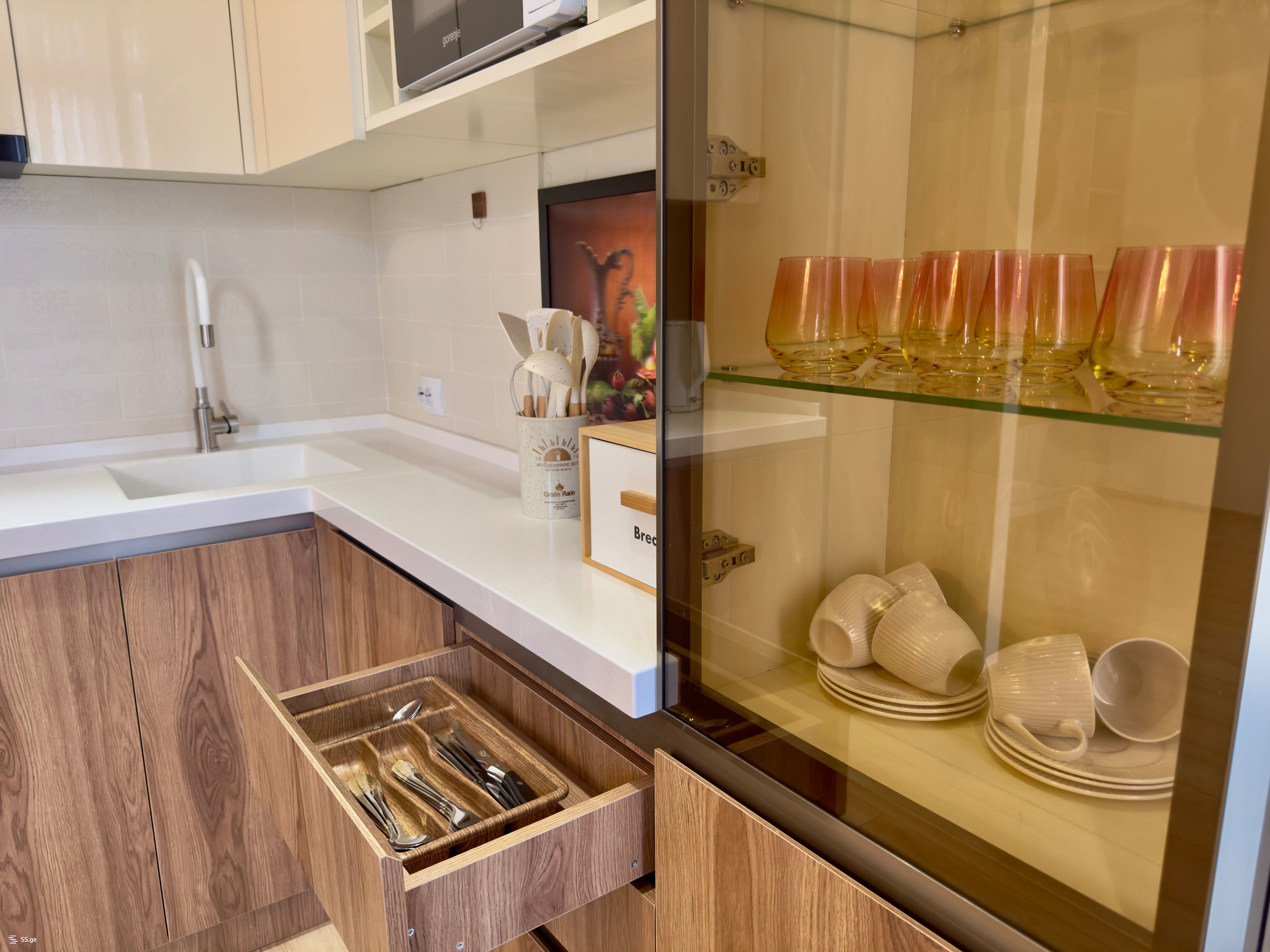 2 room Flat Daily rent. Isani - Ansicht 4