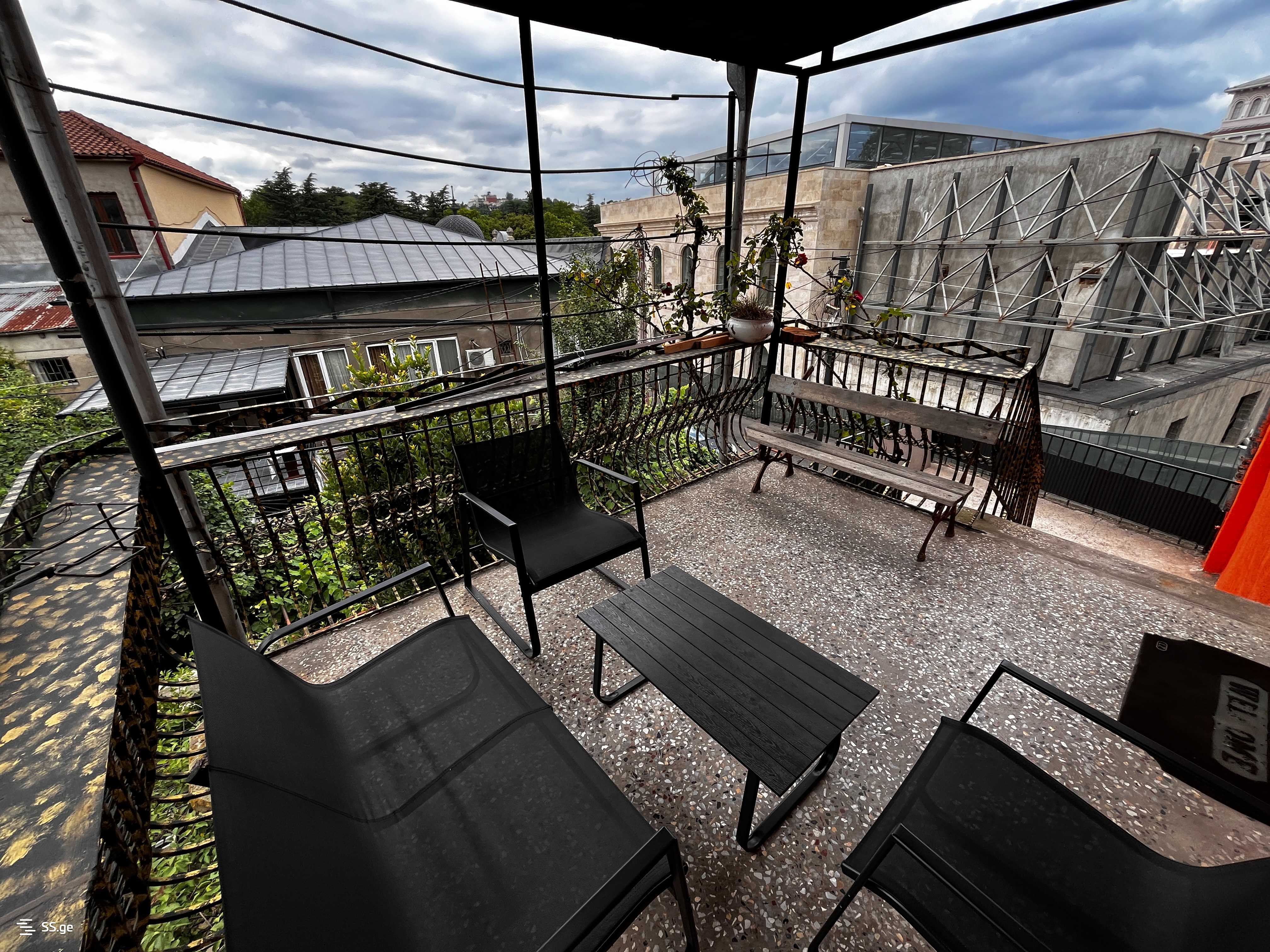 3 Room Flat Daily Rent. Kutaisi view 12