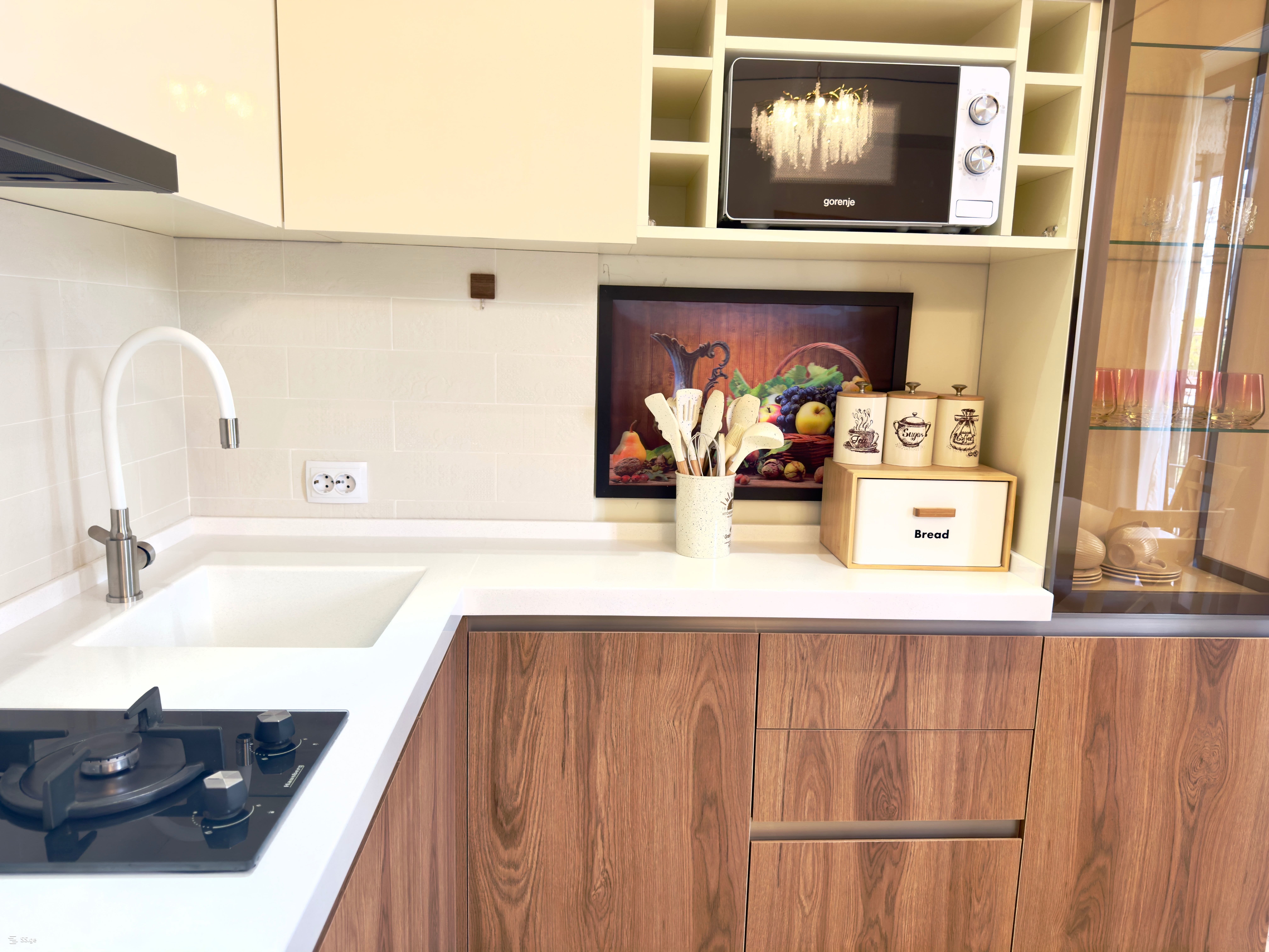 2 room Flat Daily rent. Isani - Ansicht 3
